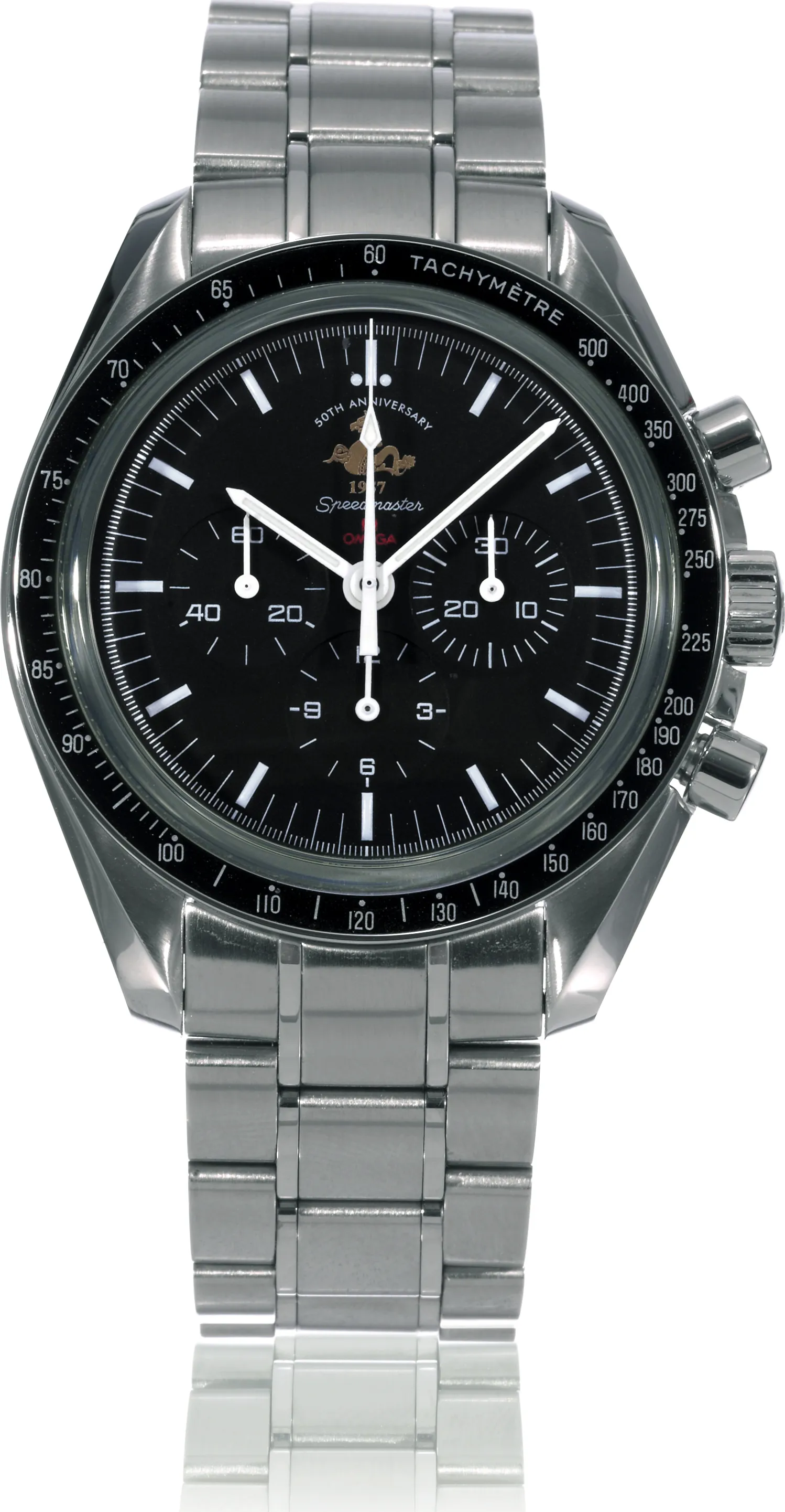 Omega Speedmaster Moonwatch 311.30.42.30.01.001 42mm Stainless steel Black