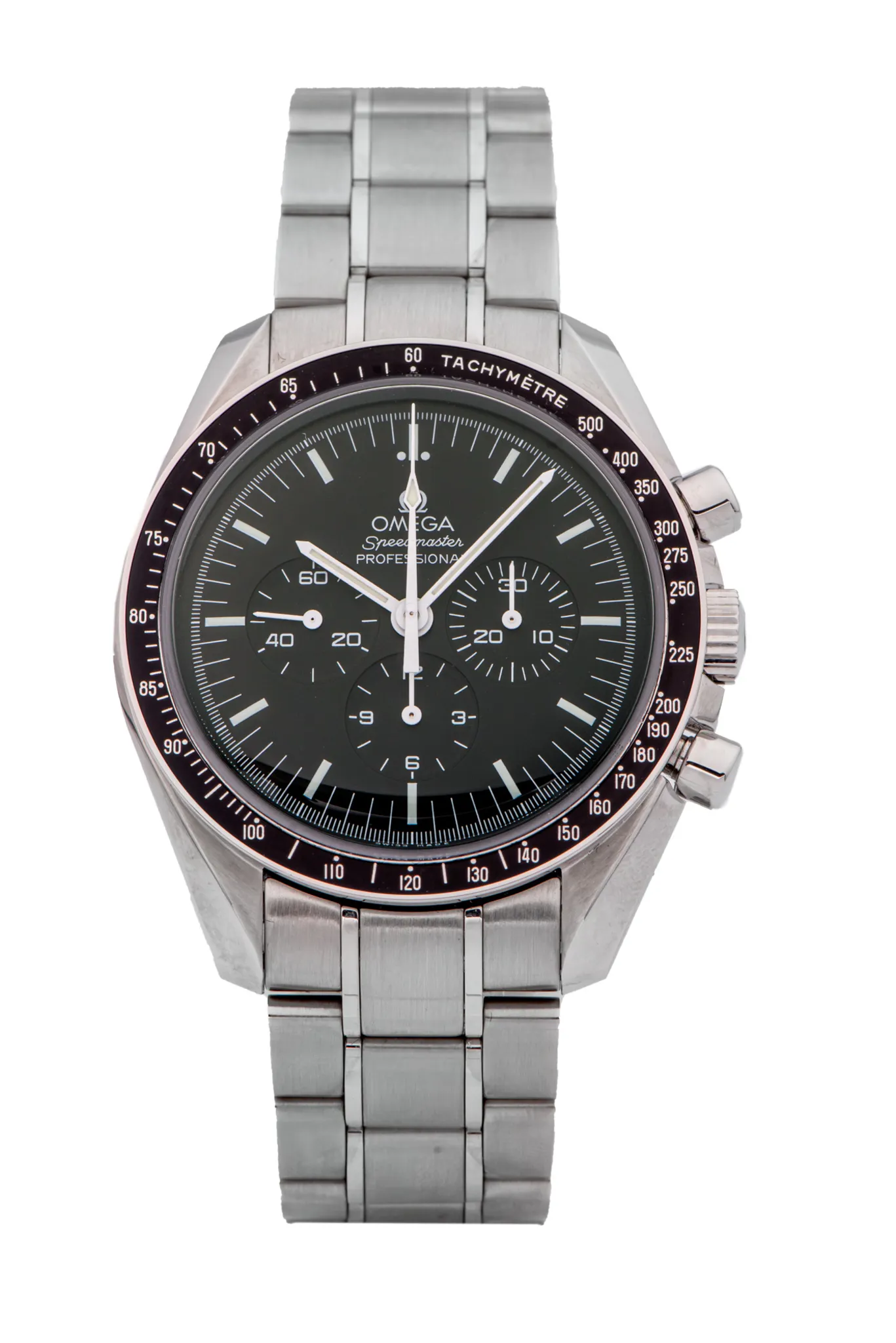 Omega Speedmaster 311.30.42.30.01.005 42mm Stainless steel Black