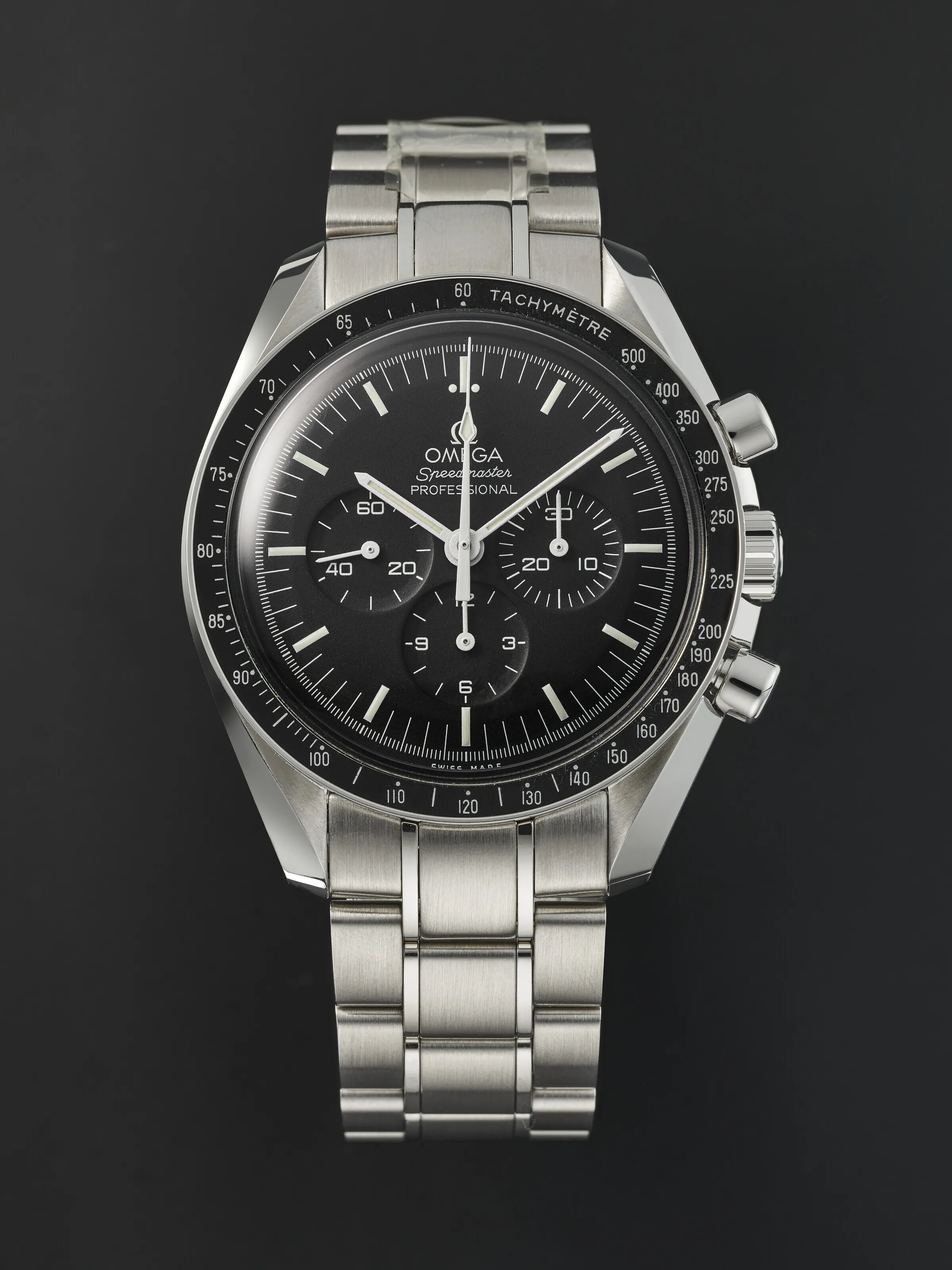 Omega Speedmaster 311.30.42.30.01.005 42mm Stainless steel Black