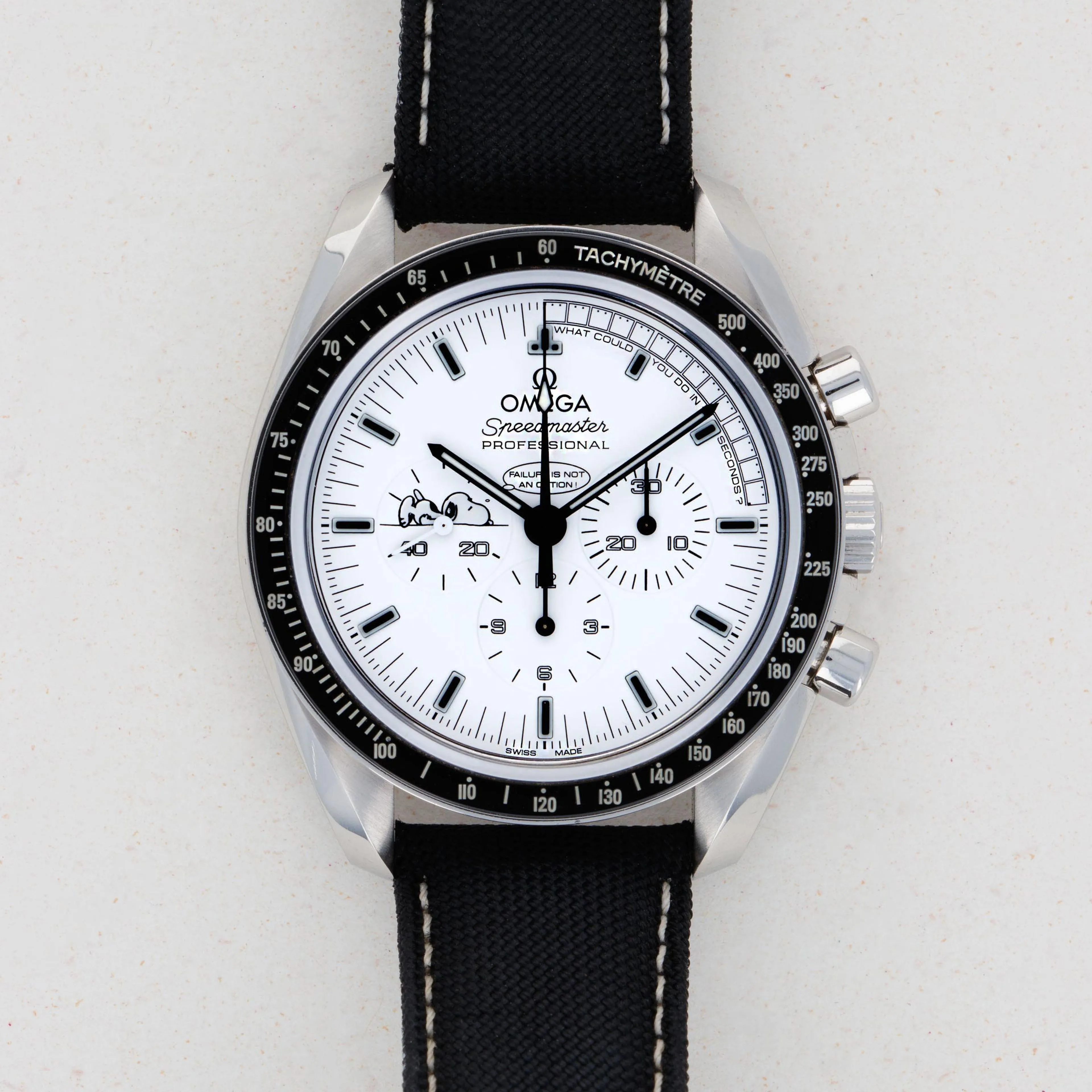 Omega Speedmaster Moon watch 311.32.42.30.04.003 42mm Stainless steel White