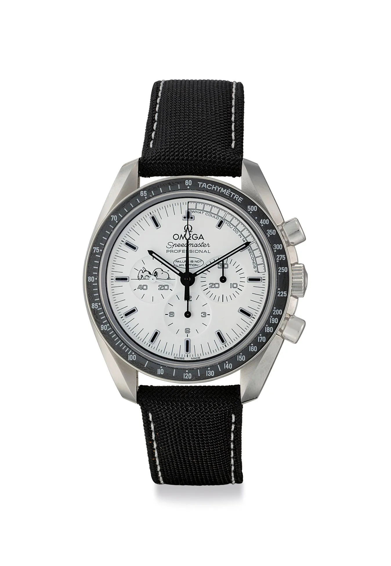 Omega Speedmaster Moon watch 311.32.42.30.04.003 42mm Stainless steel White