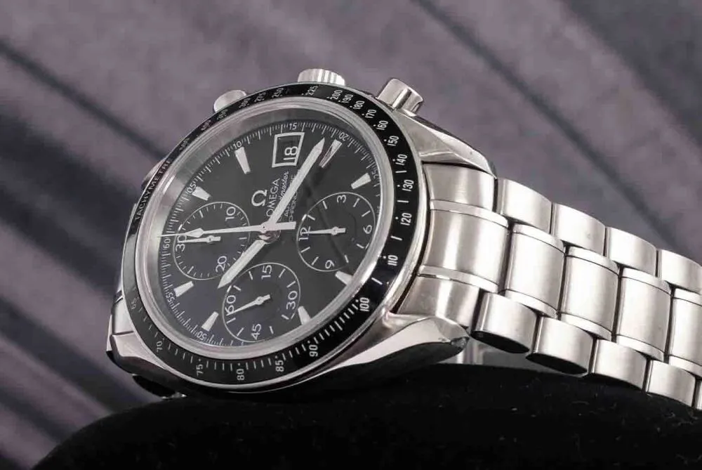 Omega Speedmaster Date 32105000 40mm Stainless steel Black 6