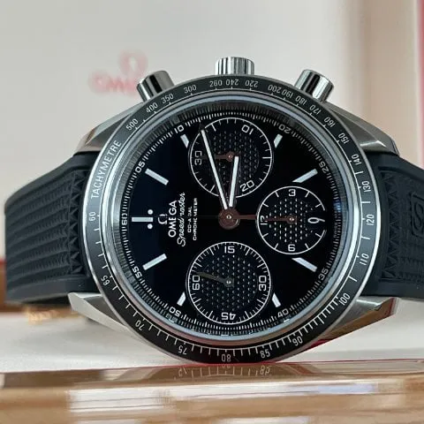 Omega Speedmaster 326.32.40.50.01.001 40mm Stainless steel Black