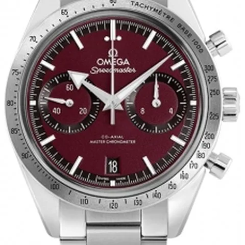 Omega Speedmaster 332.10.41.51.11.001 40.5mm Stainless steel Red