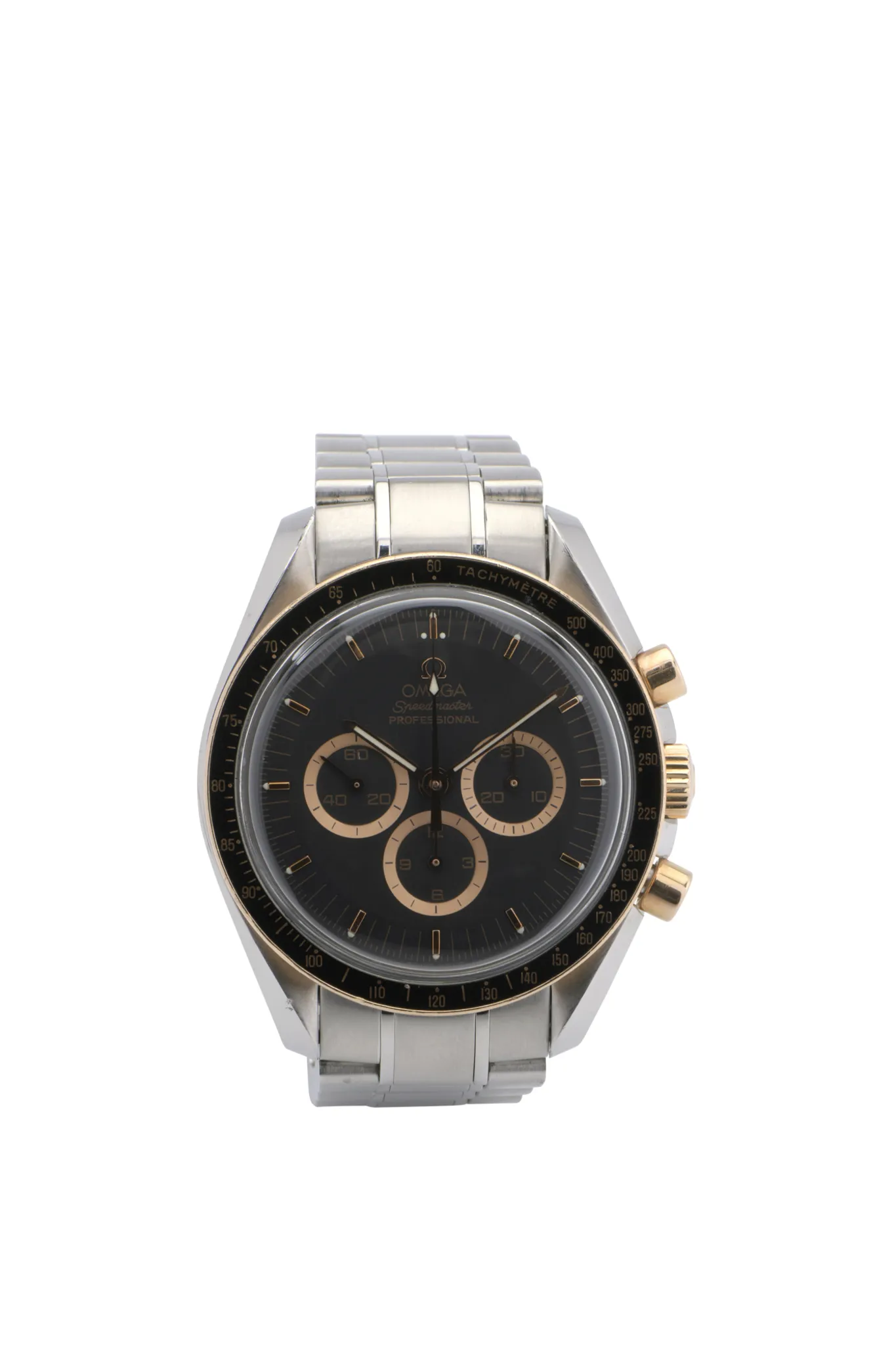 Omega Speedmaster Moon watch 3366.51.00 42mm Stainless steel Black