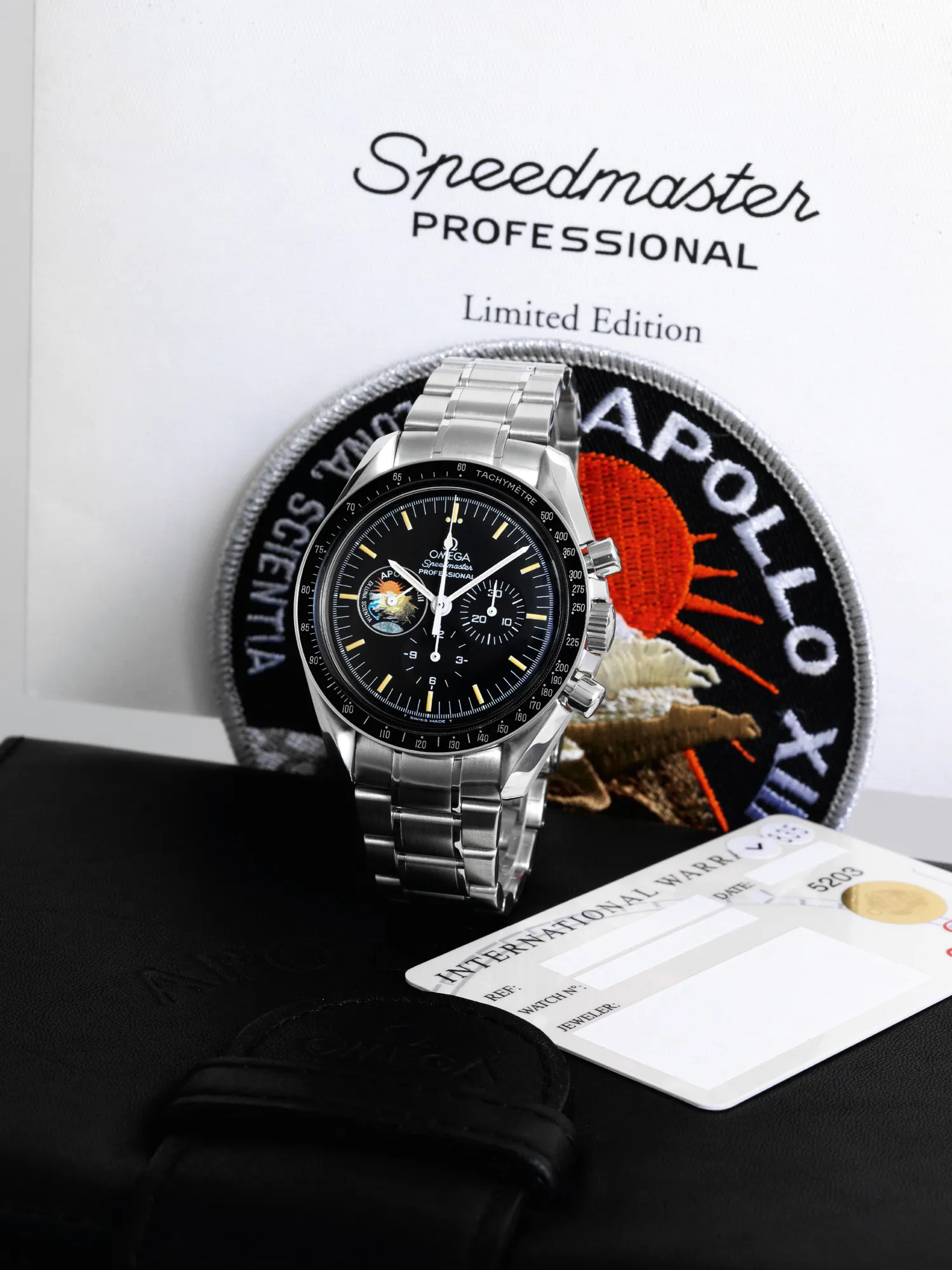 Omega Speedmaster Professional Moonwatch 345.0022 42mm Stainless steel Black