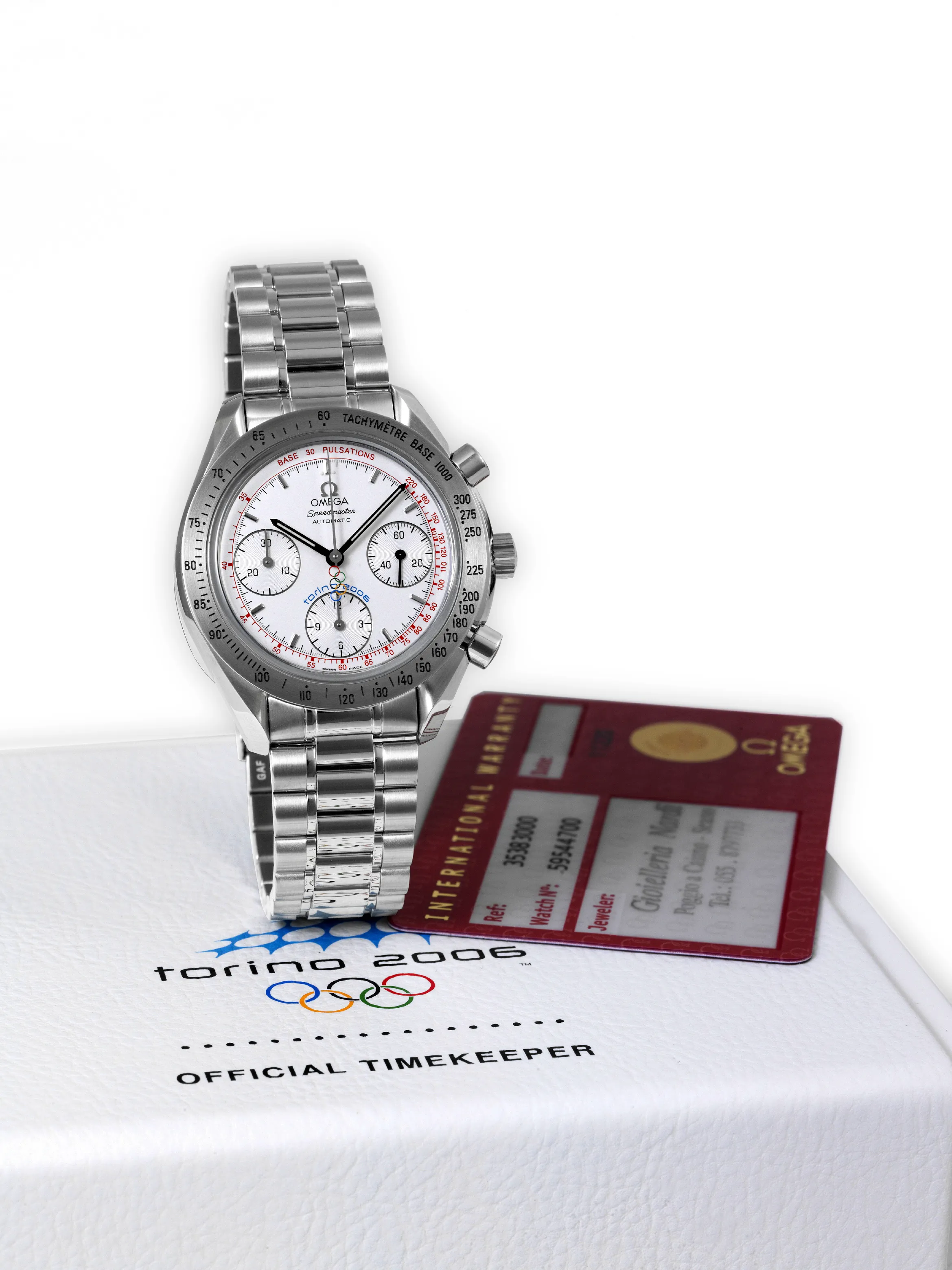 Omega Speedmaster 35363000 42mm Stainless steel Silver