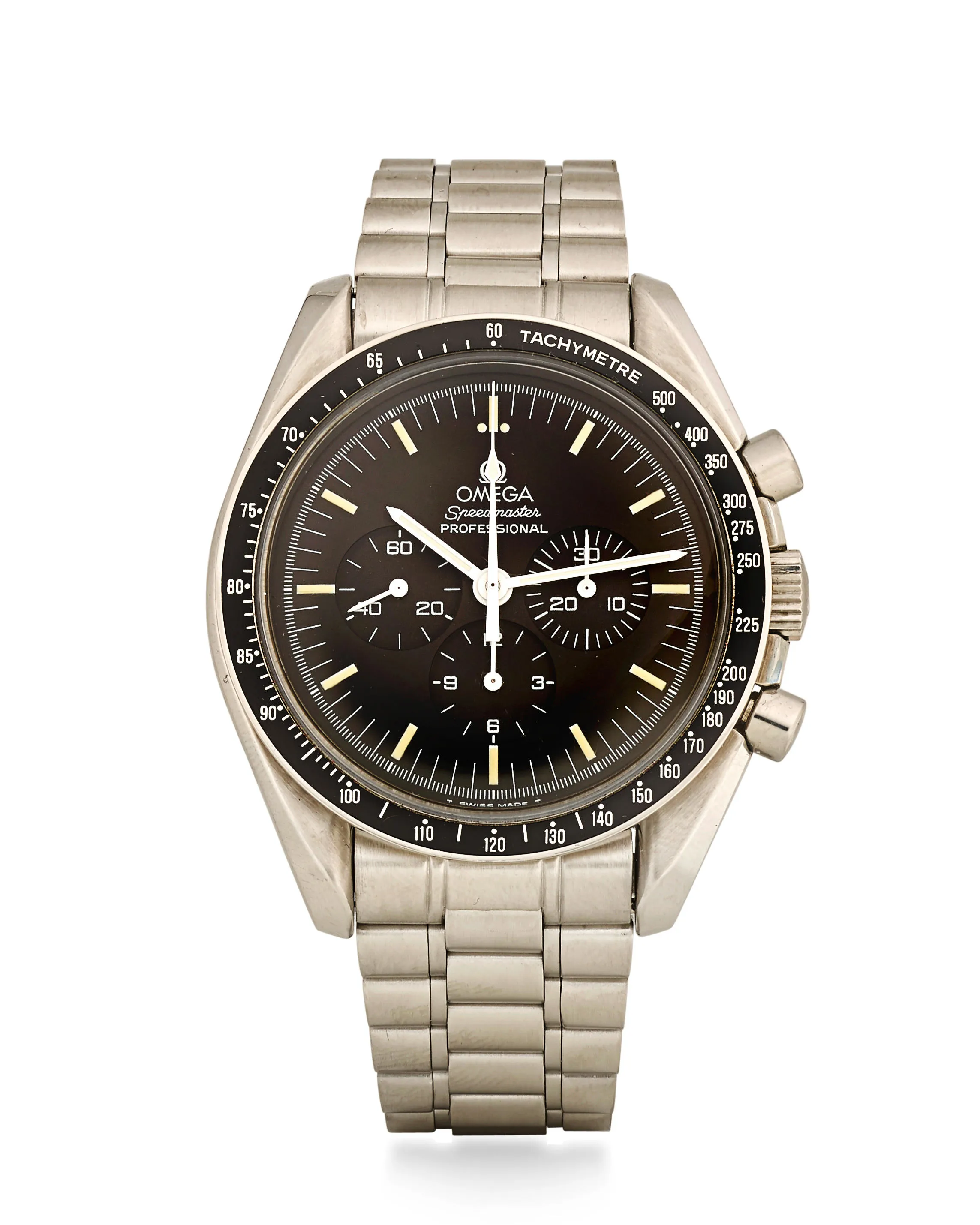 Omega Speedmaster Professional Moonwatch 3590.50 42mm Stainless steel Black