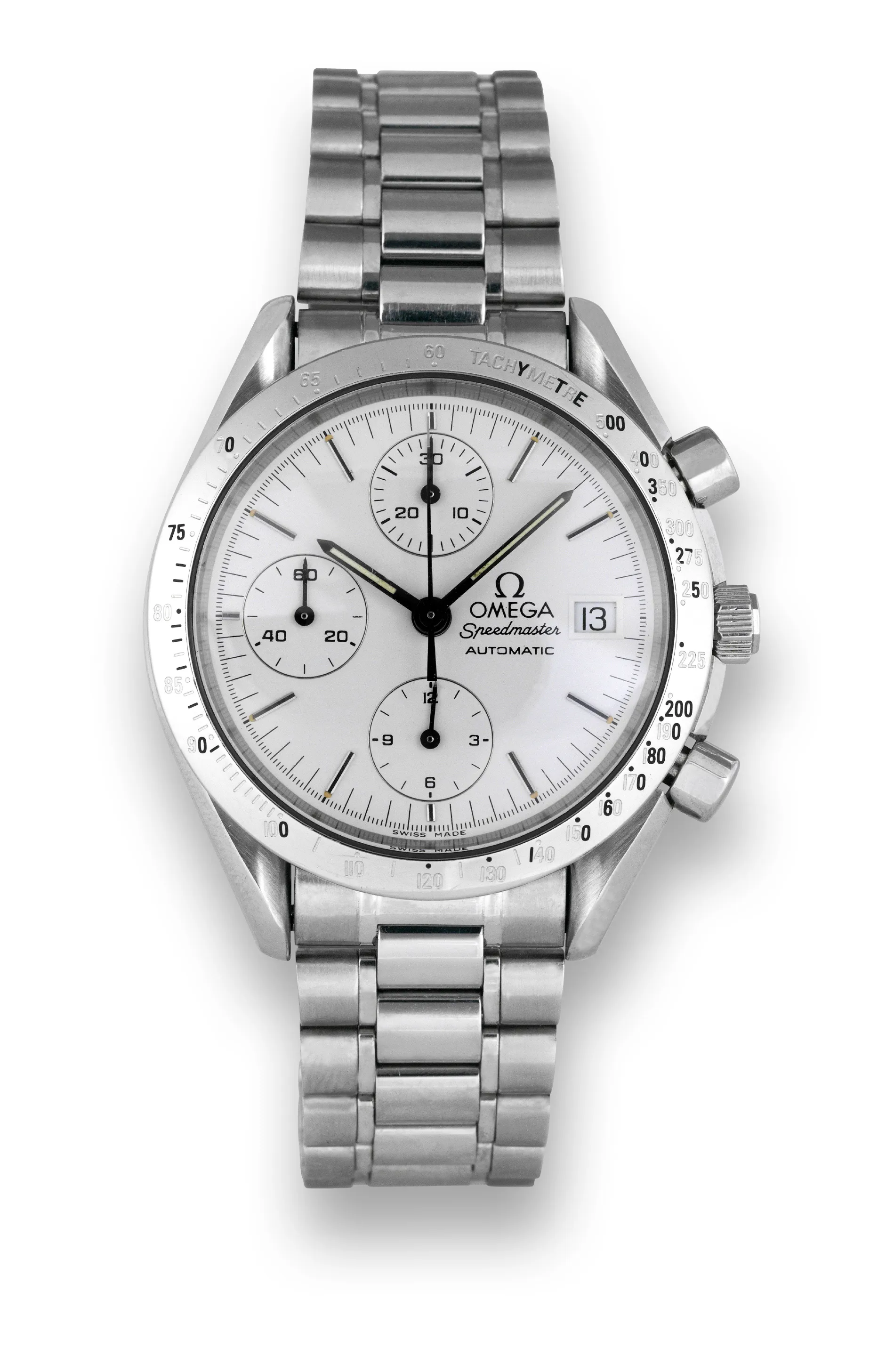 Omega Speedmaster 3811.50 39mm Stainless steel White