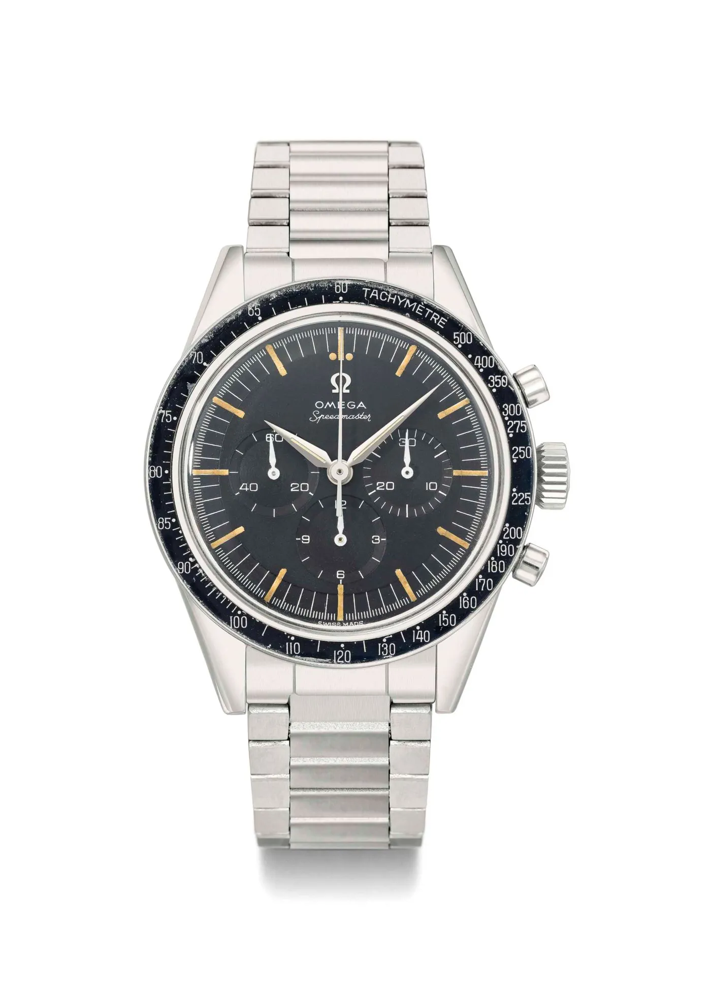 Omega Speedmaster CK 2998-2 39mm Stainless steel Black