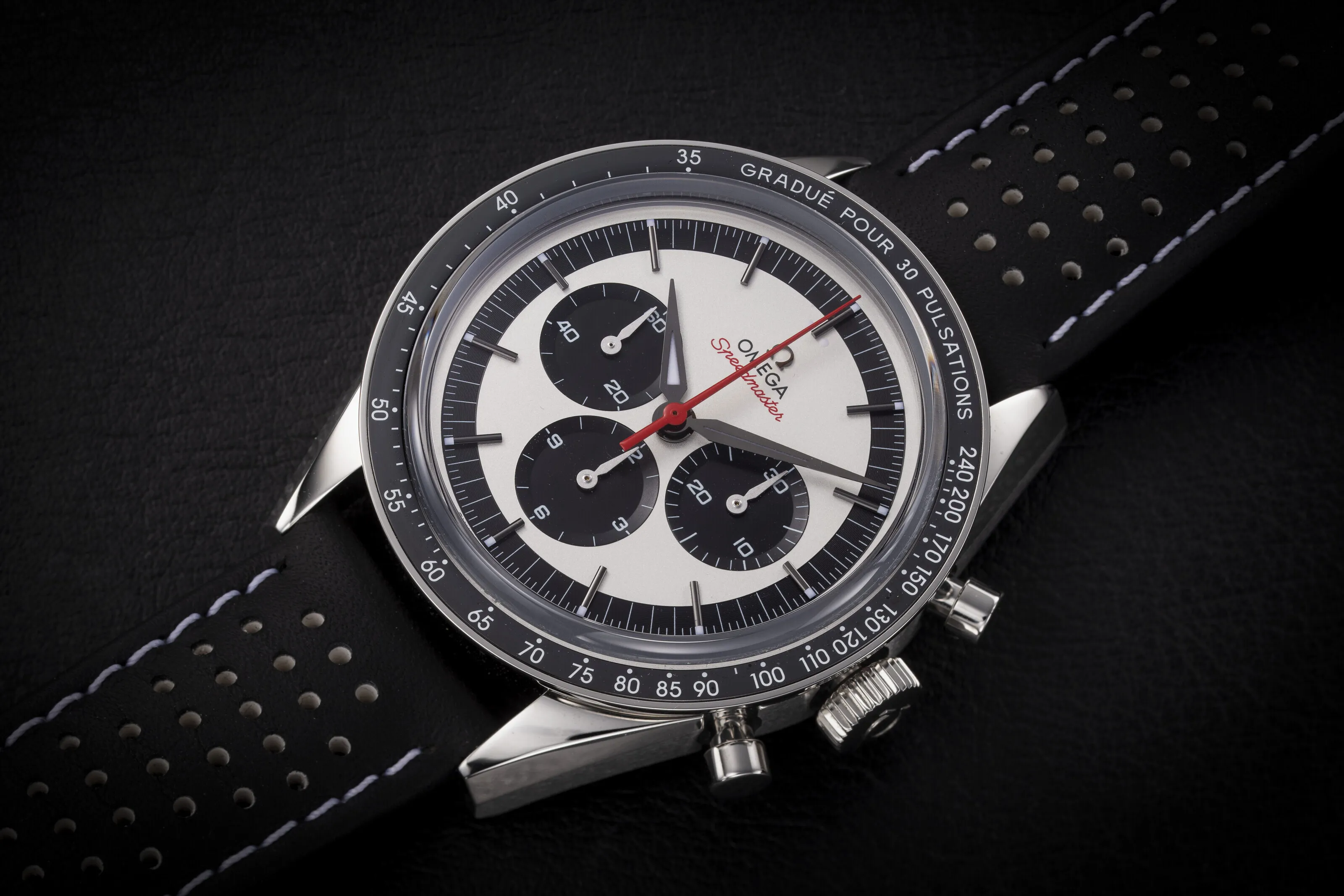 Omega Speedmaster CK 2998 39.7mm Stainless steel Silver