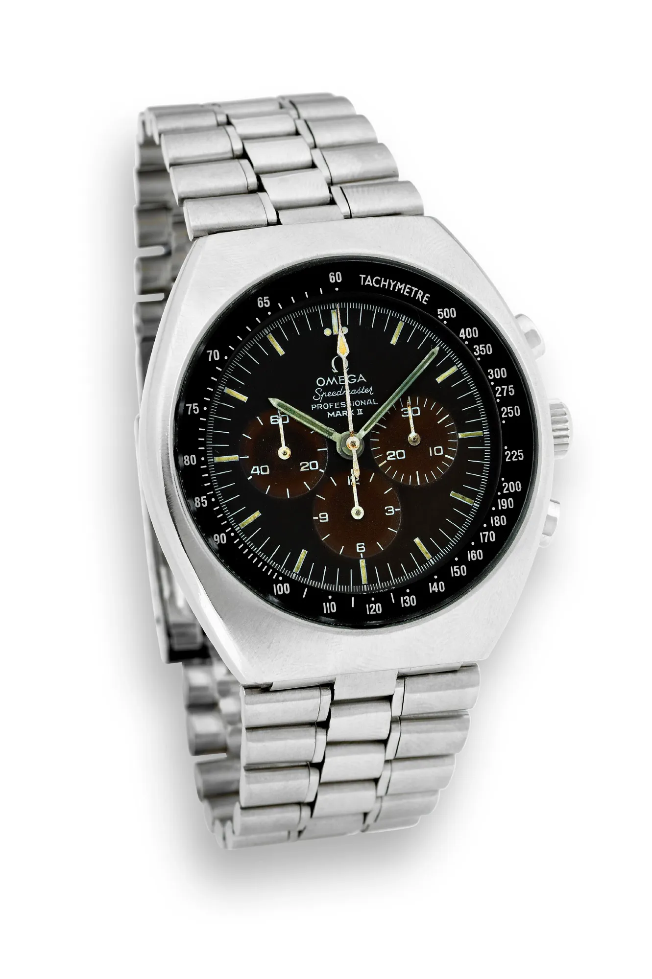 Omega Speedmaster Mark II 145.014 41mm Stainless steel Black