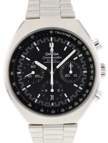 Omega Speedmaster 327.10.43.50.01.001 42.5mm Steel Black