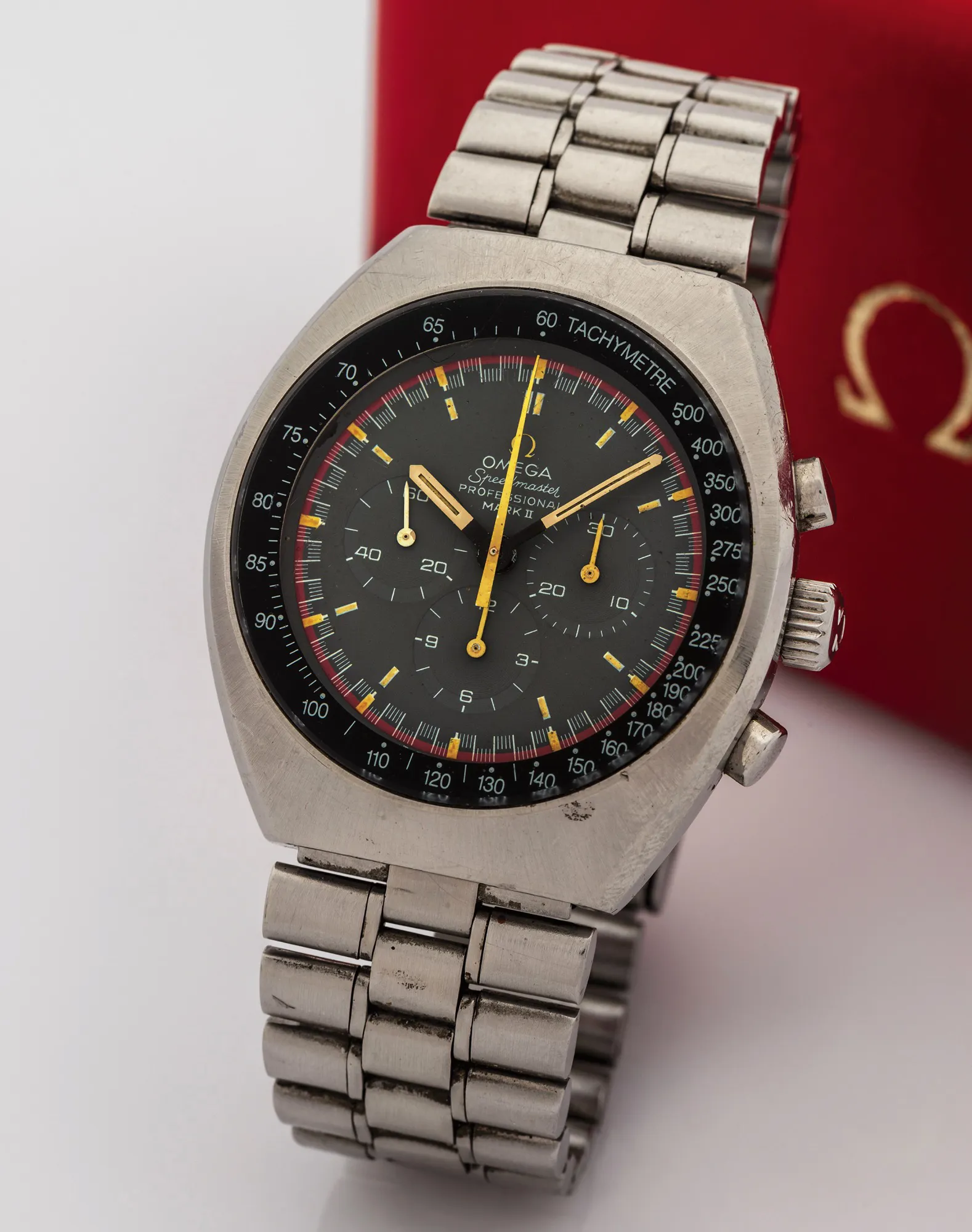 Omega Speedmaster Mark II ST 42mm Stainless steel Black