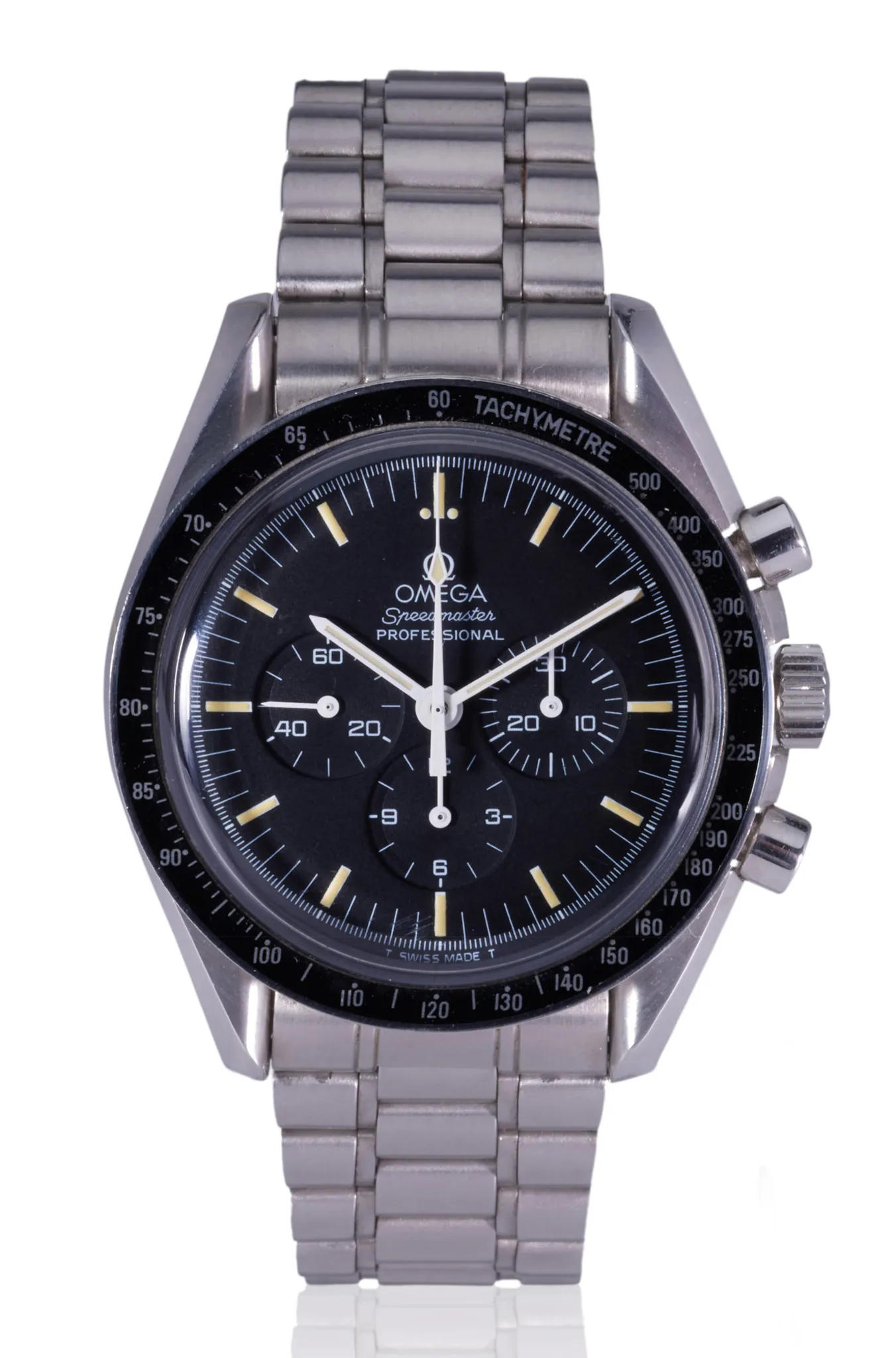 Omega Speedmaster ST345.0022 42mm Stainless steel Black