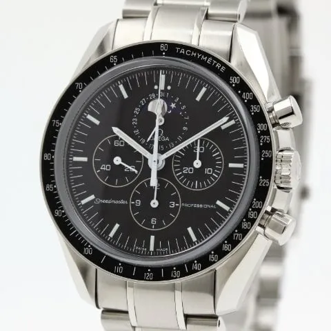 Omega Speedmaster Moonwatch 3576.50.00 42mm Stainless steel Black