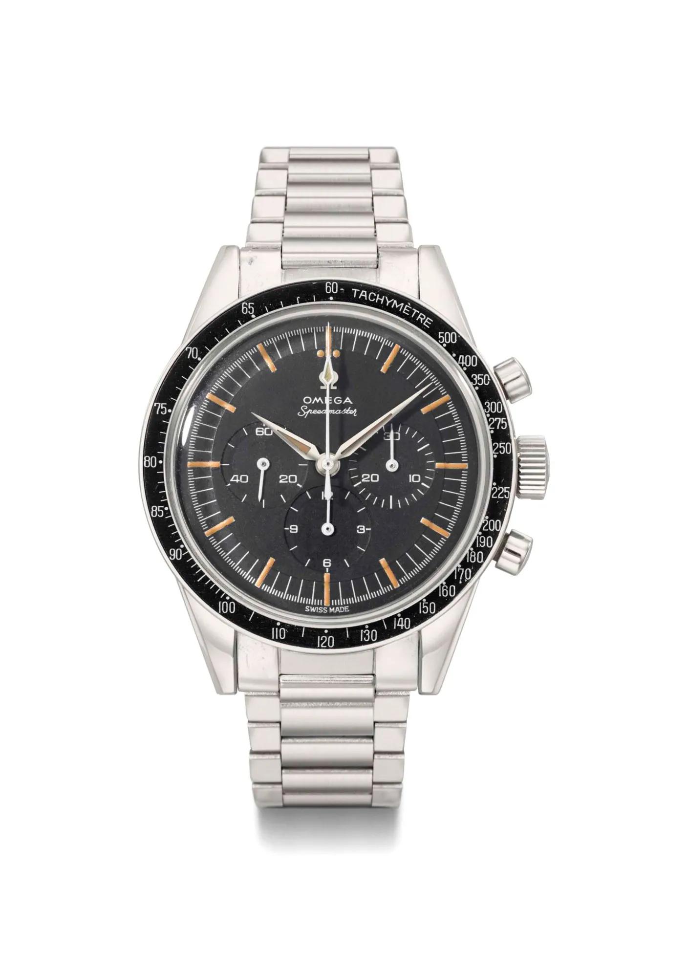 Omega Speedmaster Professional Moonwatch 105002-62 SC 38mm Stainless steel Black