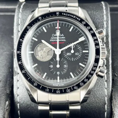 Omega Speedmaster Moon watch 311.30.42.30.01.002 42mm Steel Black