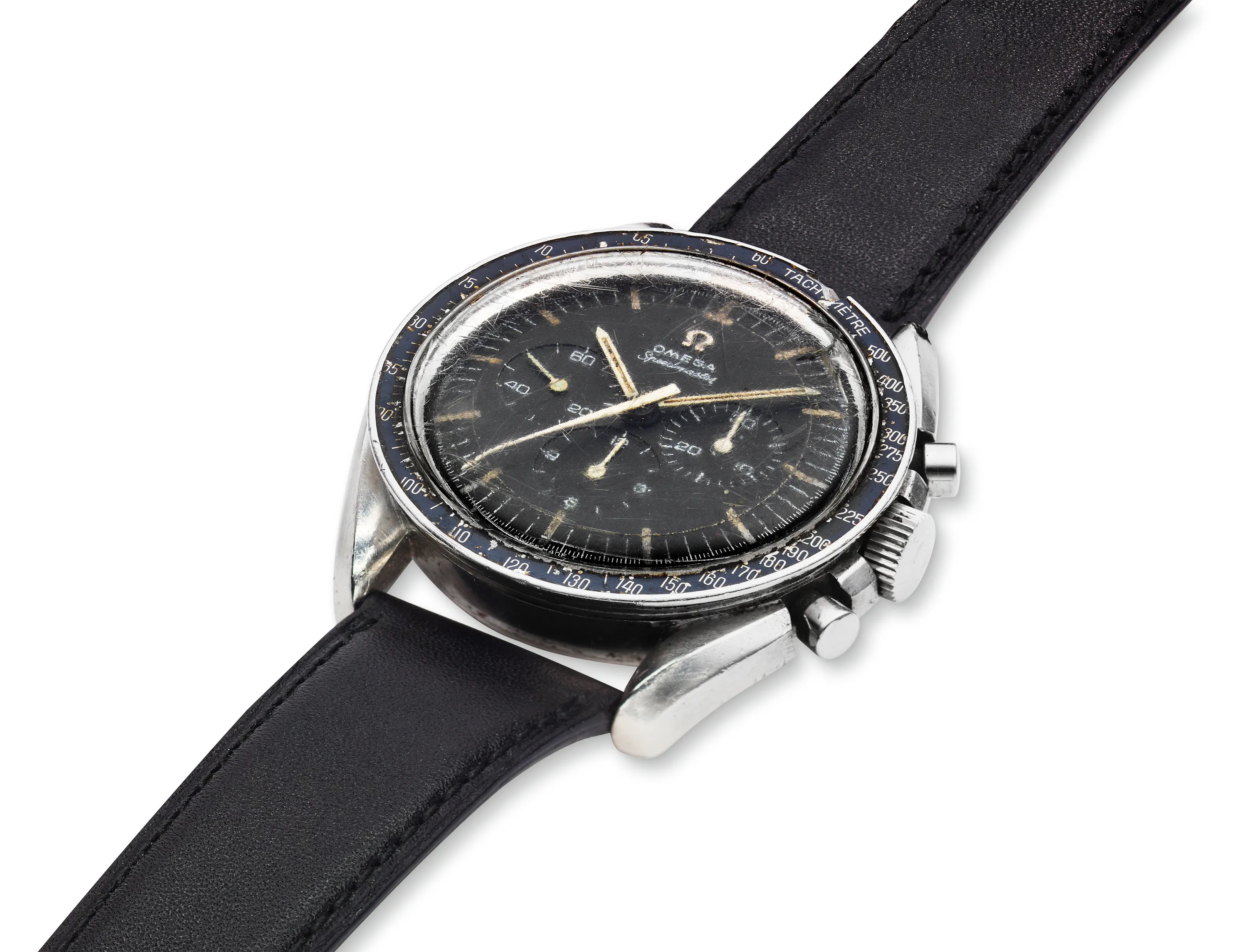 Omega Speedmaster S 105.003-64 40mm Stainless steel Black 1