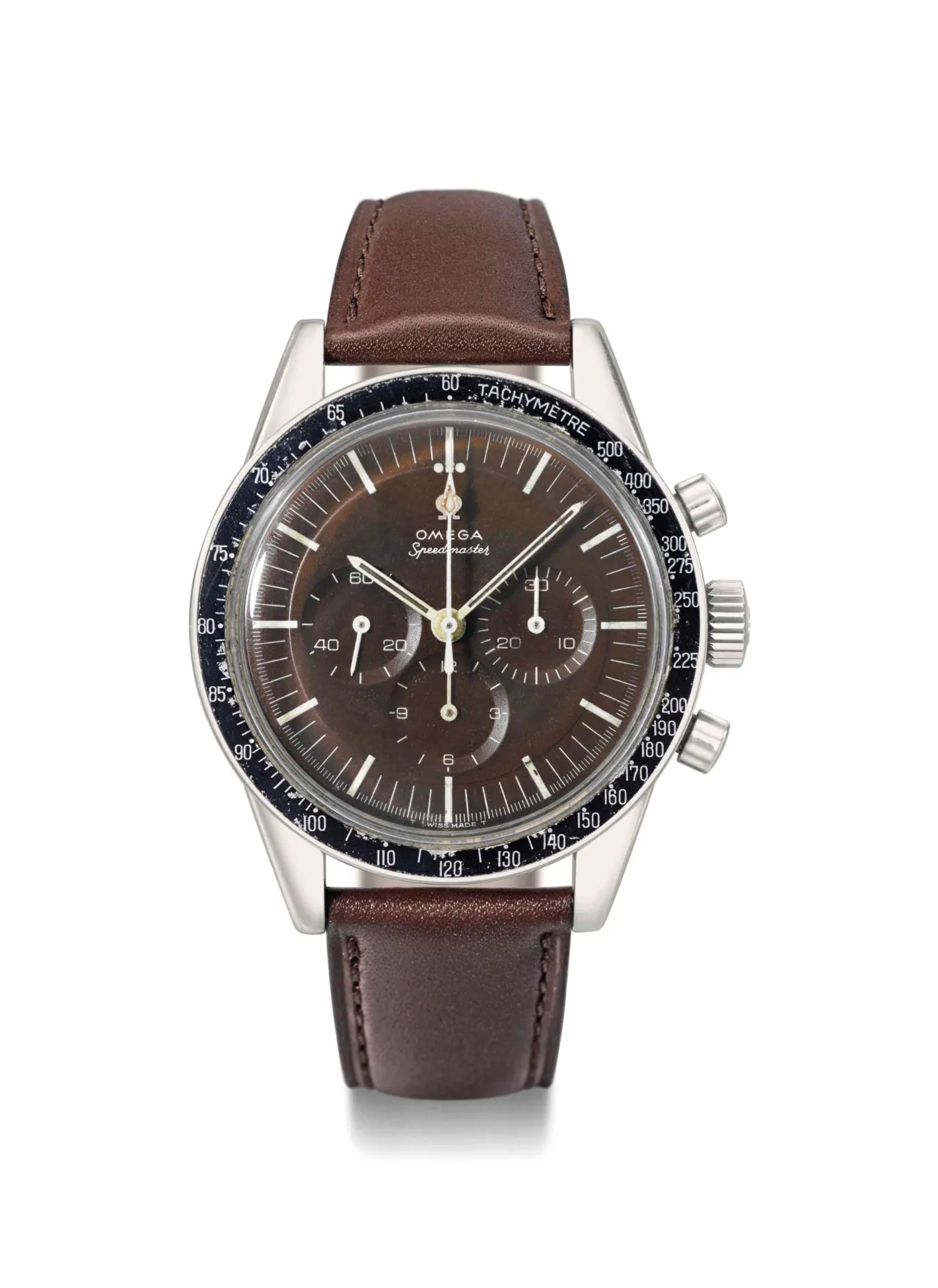 Omega Speedmaster Professional Moonwatch S 105.003-64 38mm Stainless steel Brown