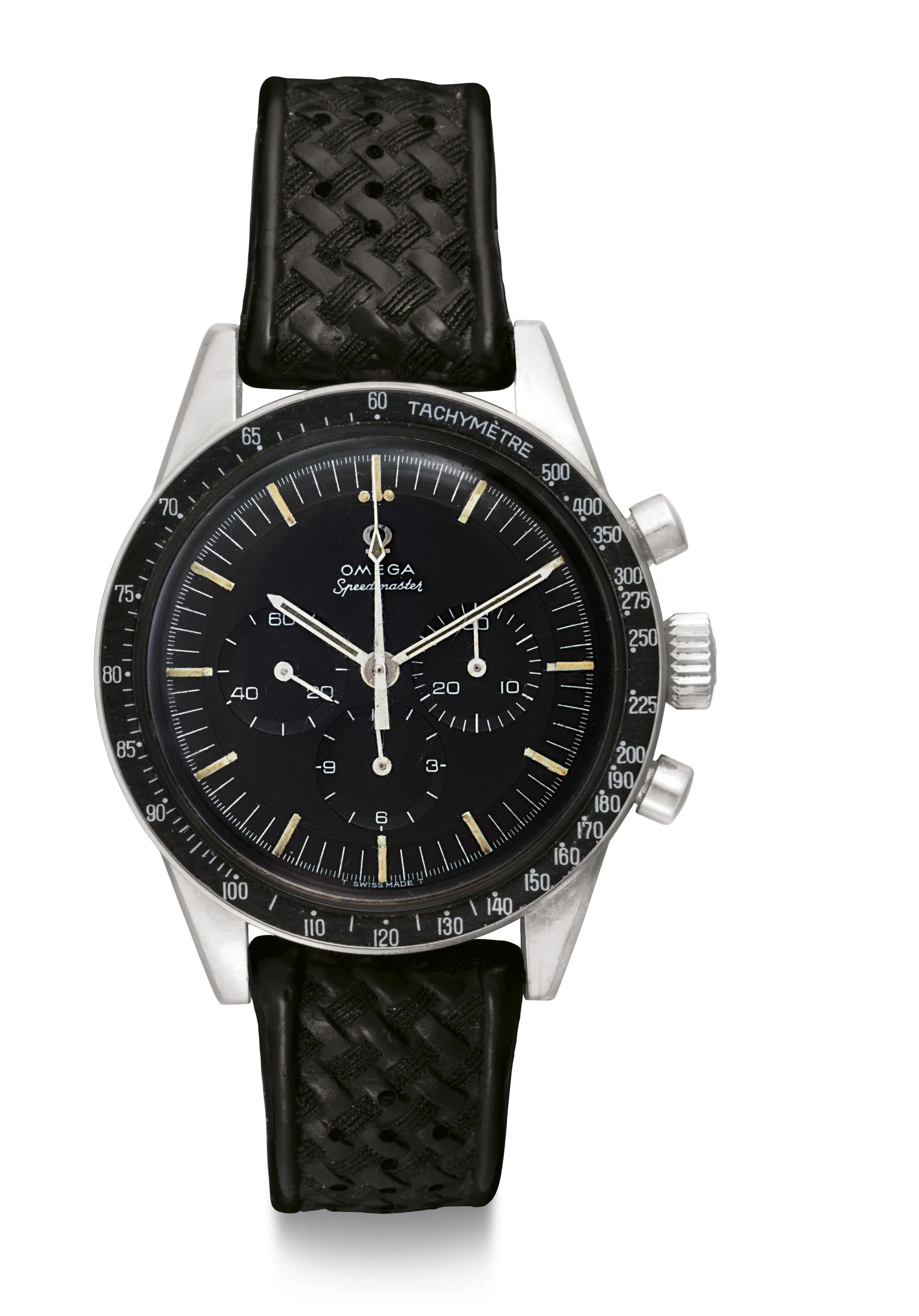 Omega Speedmaster ST 105.003-65 39.5mm Stainless steel Black