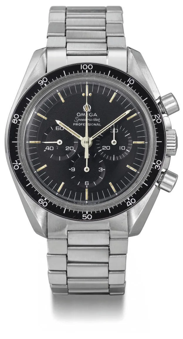 Omega Speedmaster ST 145.022 42mm Stainless steel Black