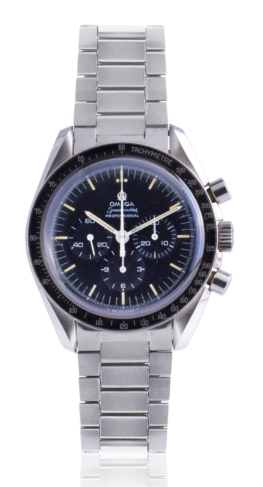 Omega Speedmaster ST 145.022 42mm Stainless steel Black