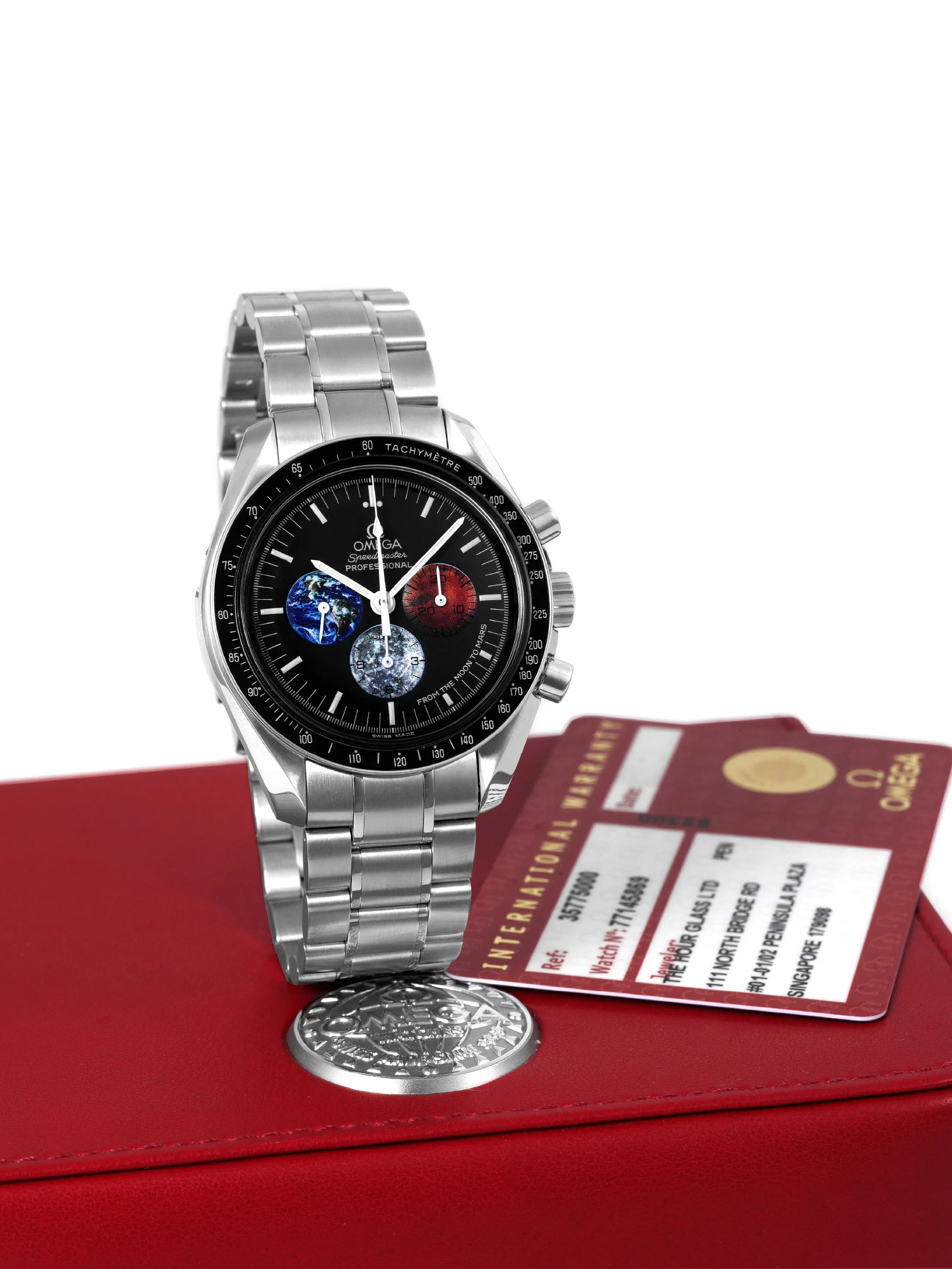 Omega Speedmaster SU 145.0228 42mm Stainless steel Black