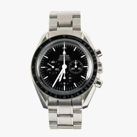 Omega Speedmaster 1450022-3450022 42mm Stainless steel Black