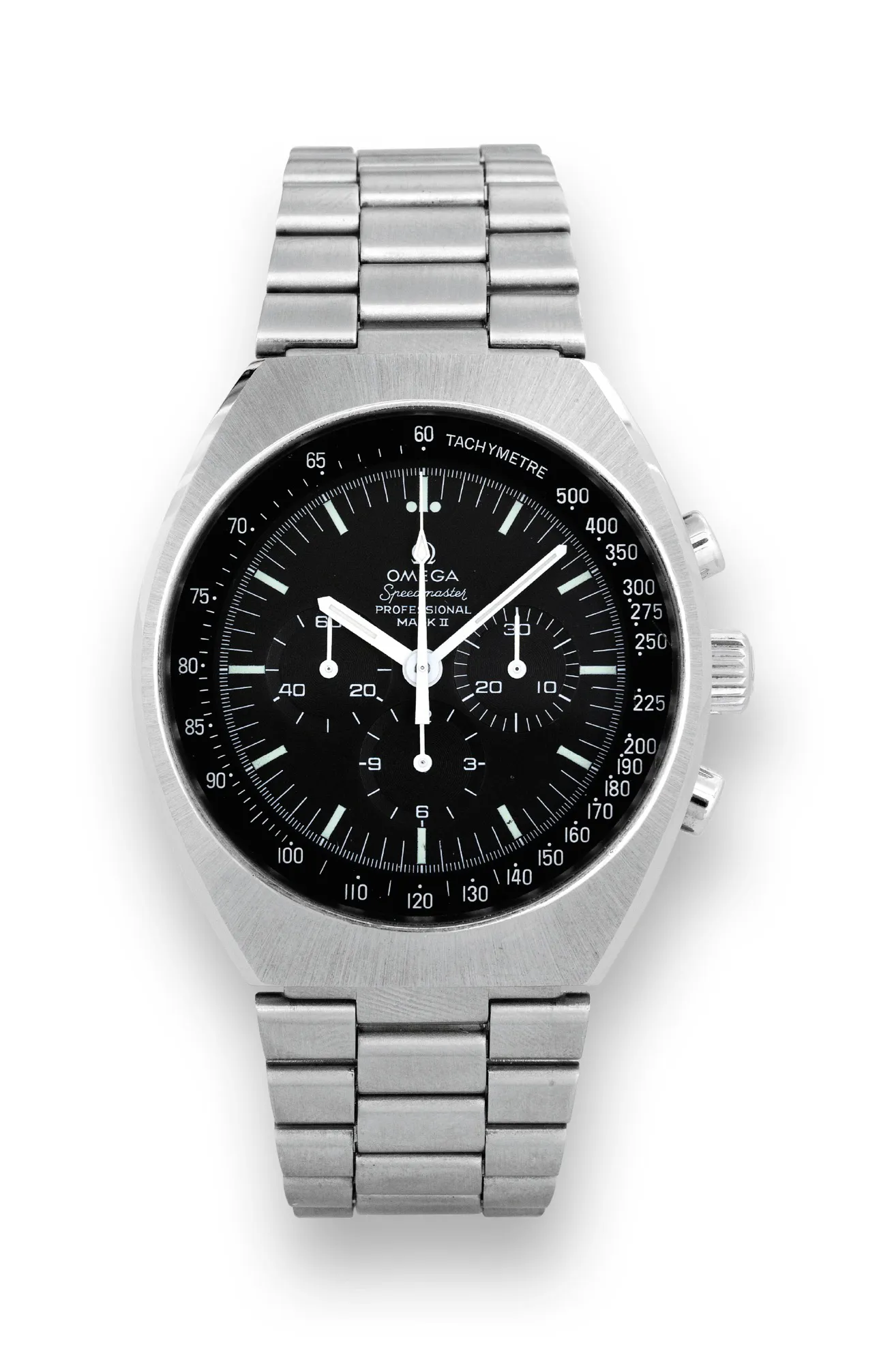 Omega Speedmaster ST 145.014 42mm Stainless steel Black