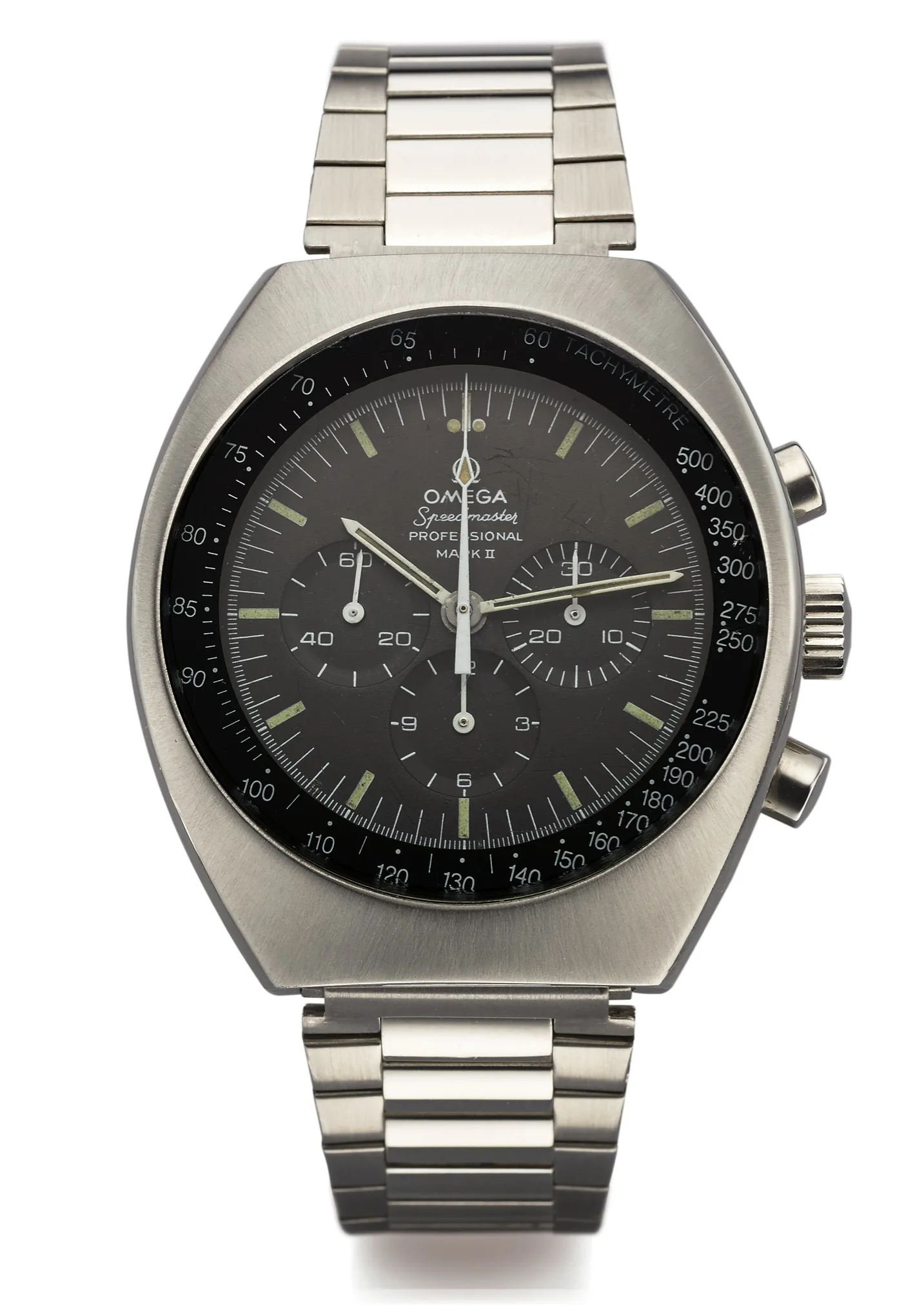 Omega Speedmaster ST 42mm Stainless steel Black