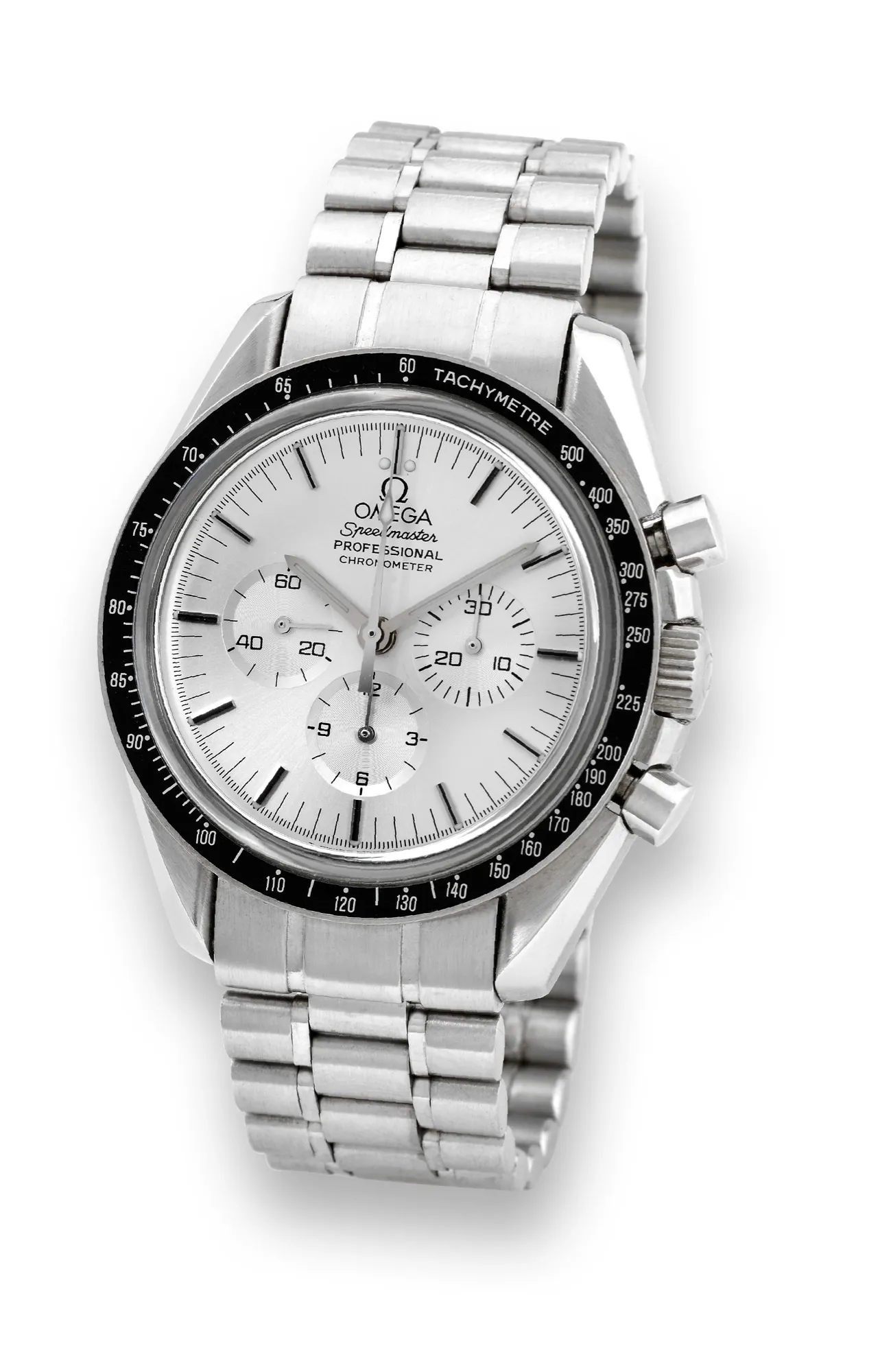 Omega Speedmaster 42mm White gold Silver