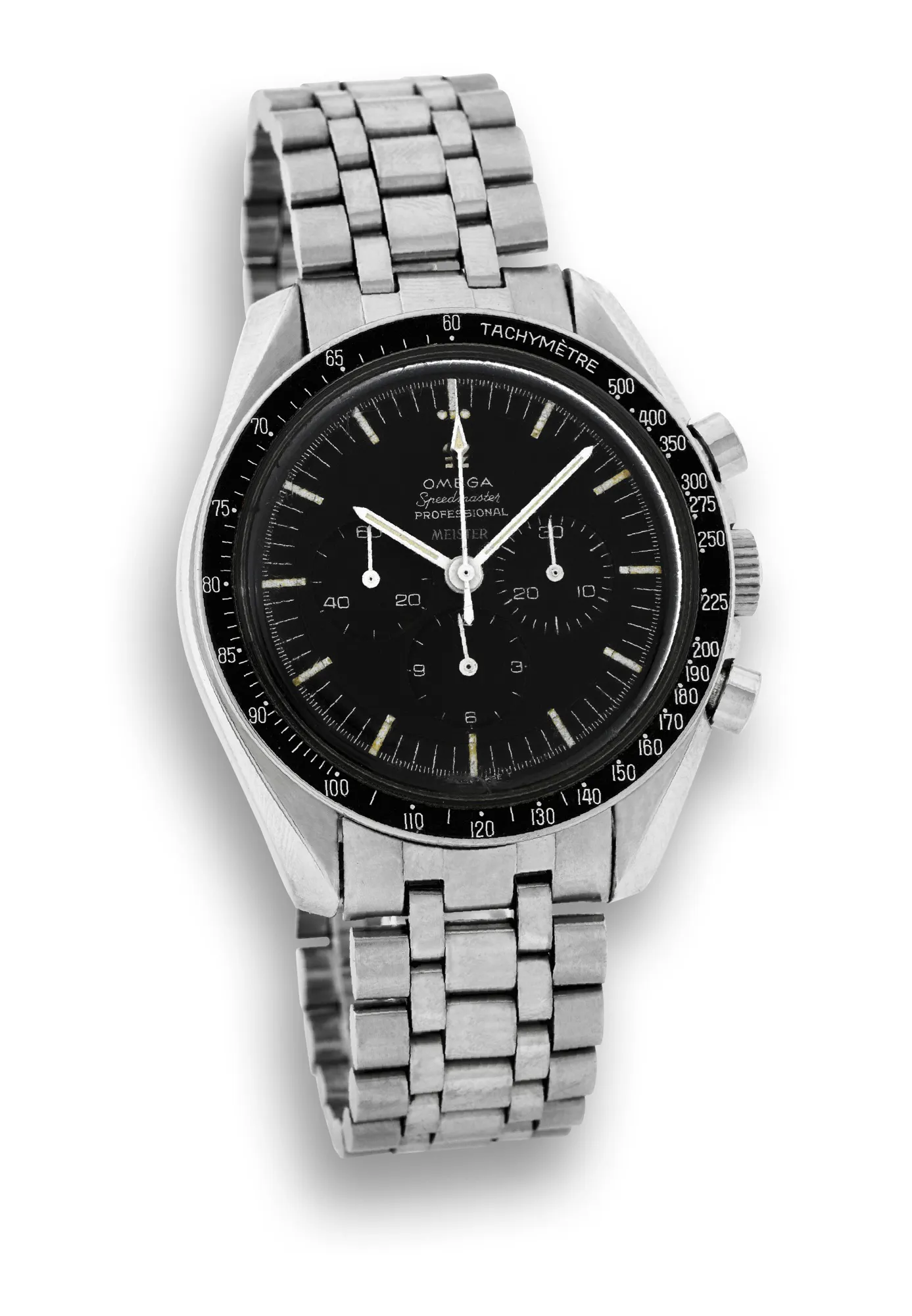 Omega Speedmaster 42mm Stainless steel Black