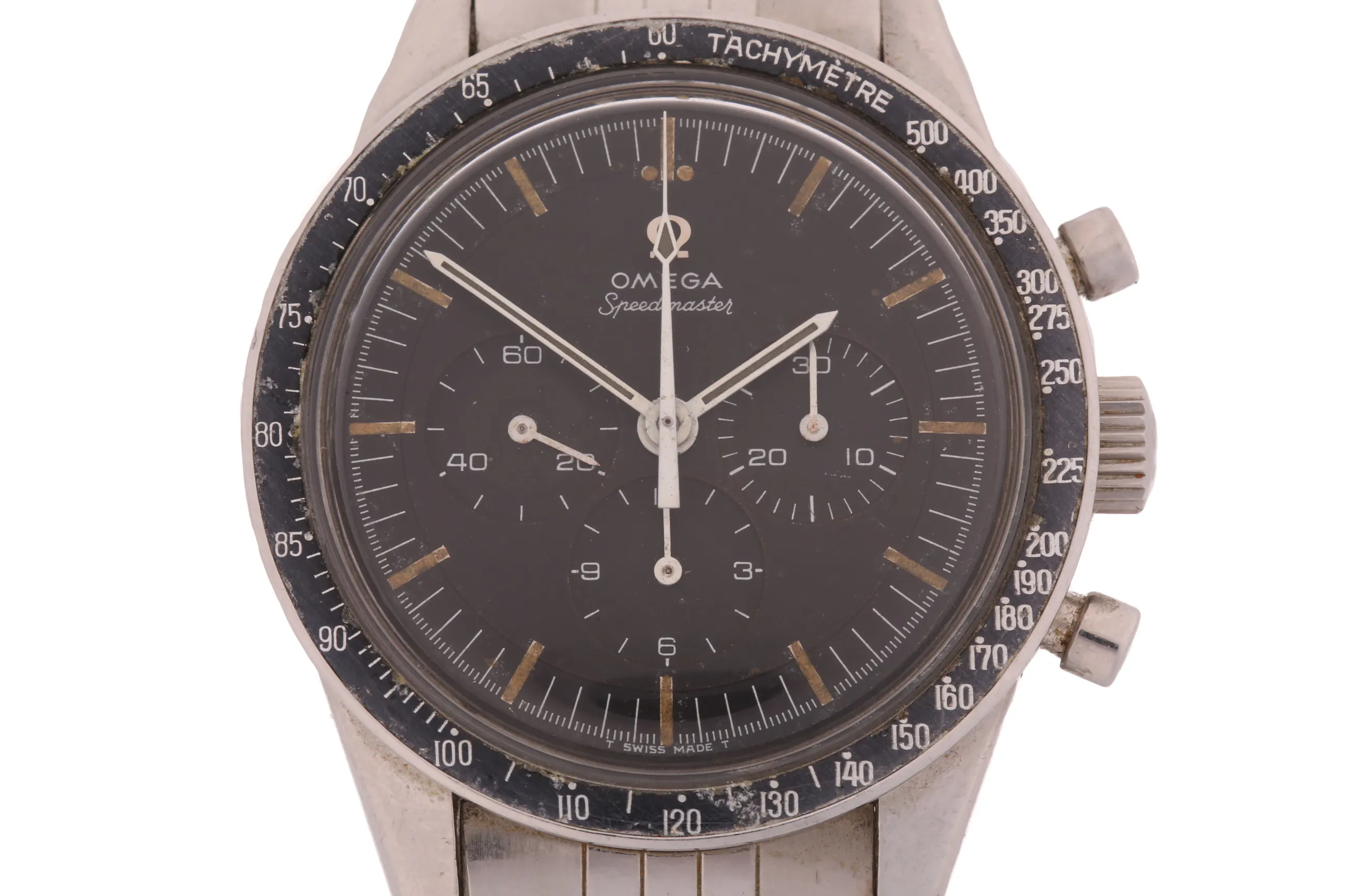 Omega Speedmaster ST 105.003-65 40mm Stainless steel Black 1