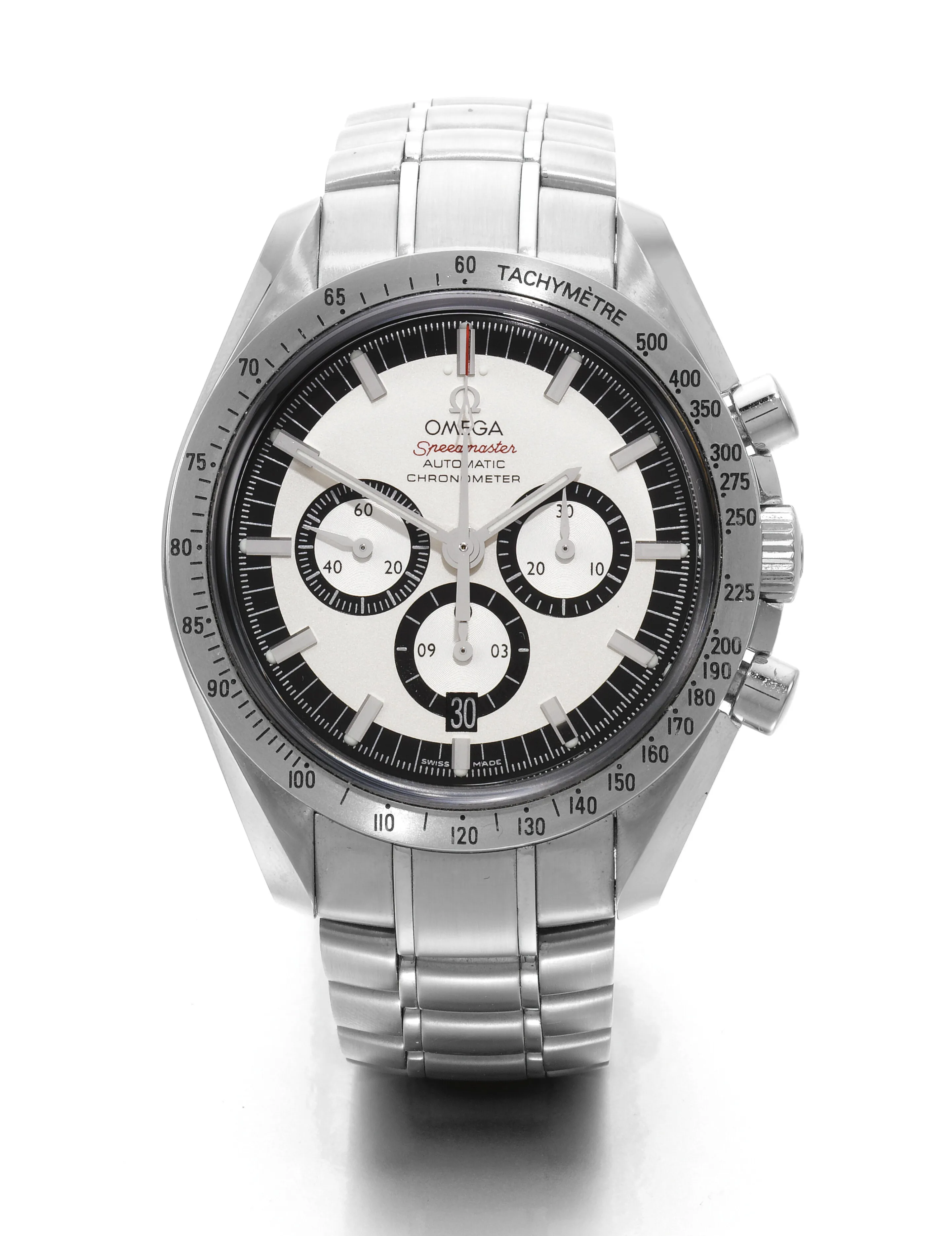 Omega Speedmaster 39mm Stainless steel Silver