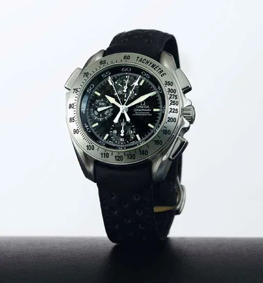 Omega Speedmaster 42mm Stainless steel Black