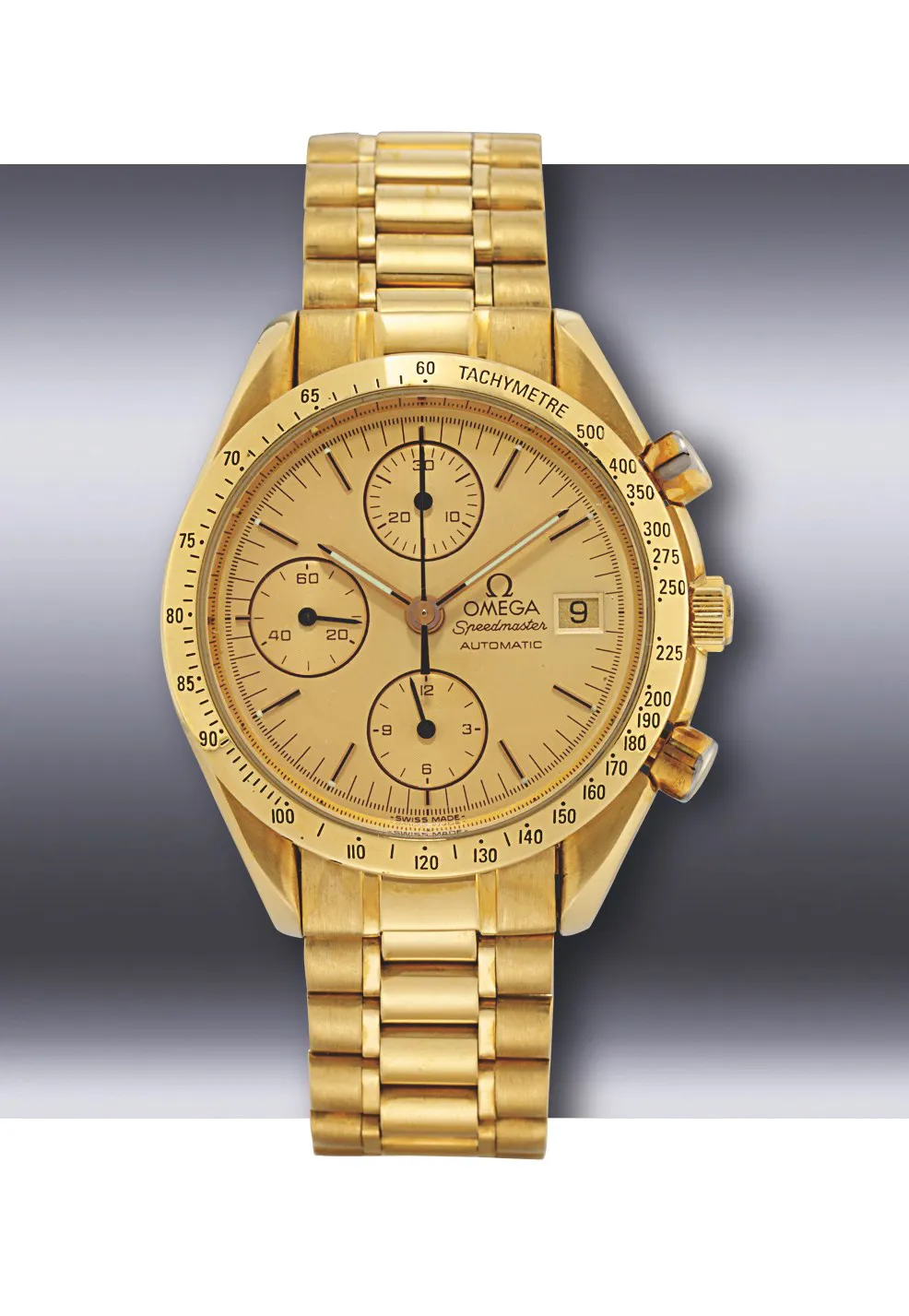 Omega Speedmaster 38mm Yellow gold