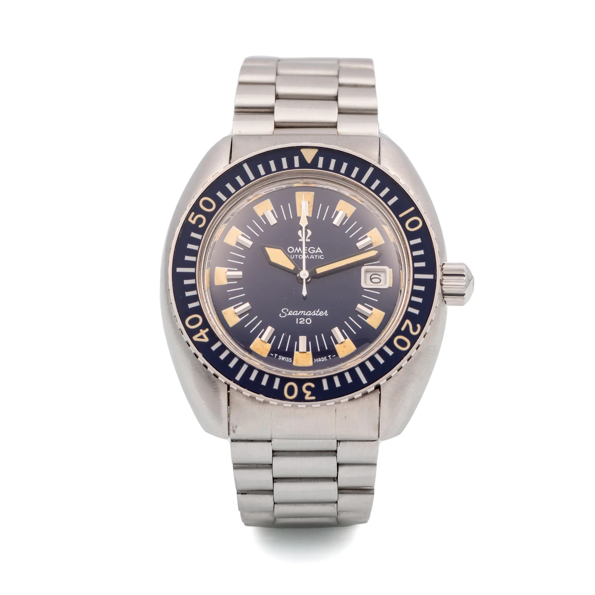 Omega 166.073 43mm Stainless steel