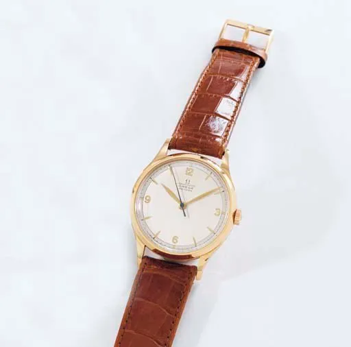 Omega 35mm Rose gold White