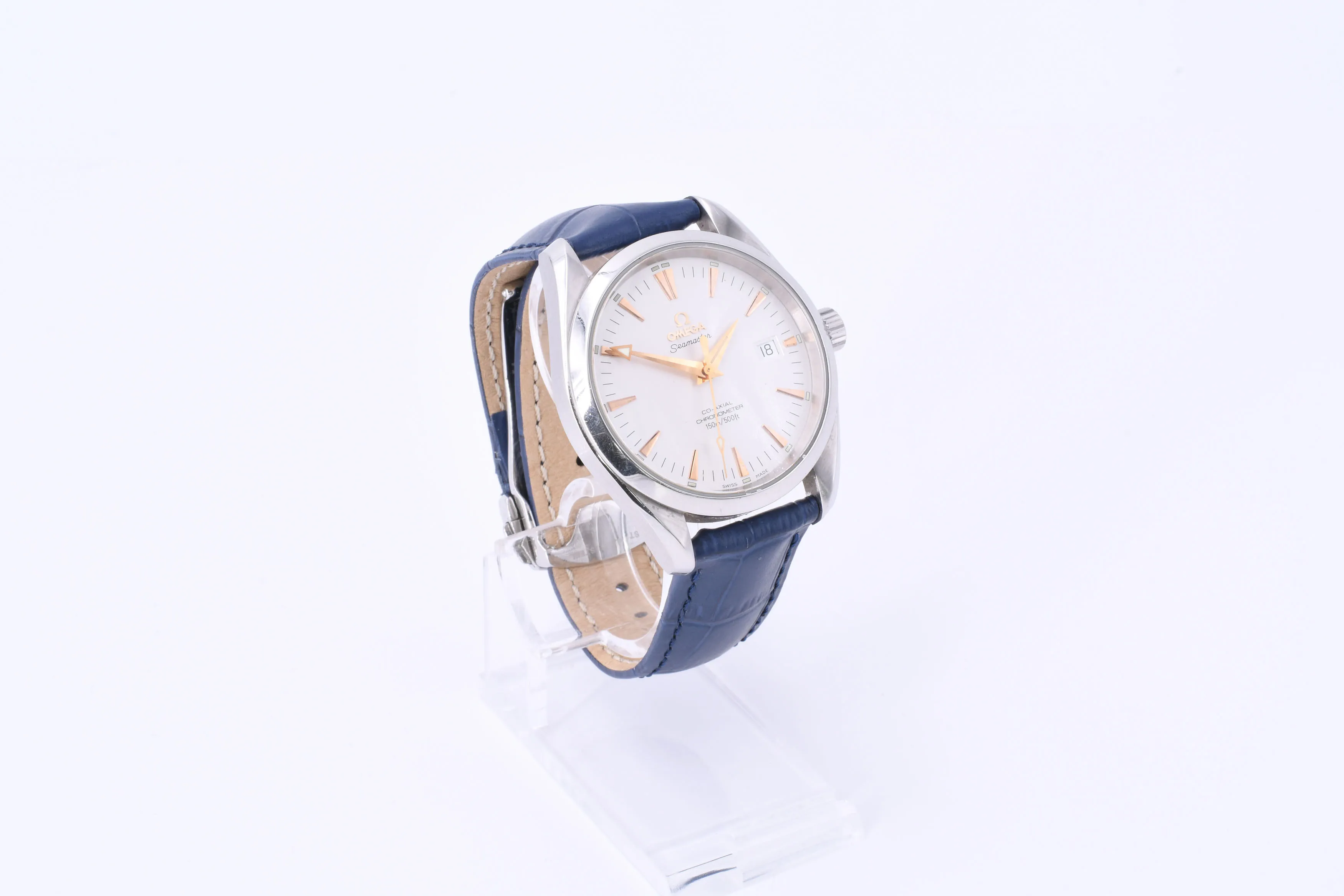 Omega Aqua Terra 2803.34.37 42mm Stainless steel Silver