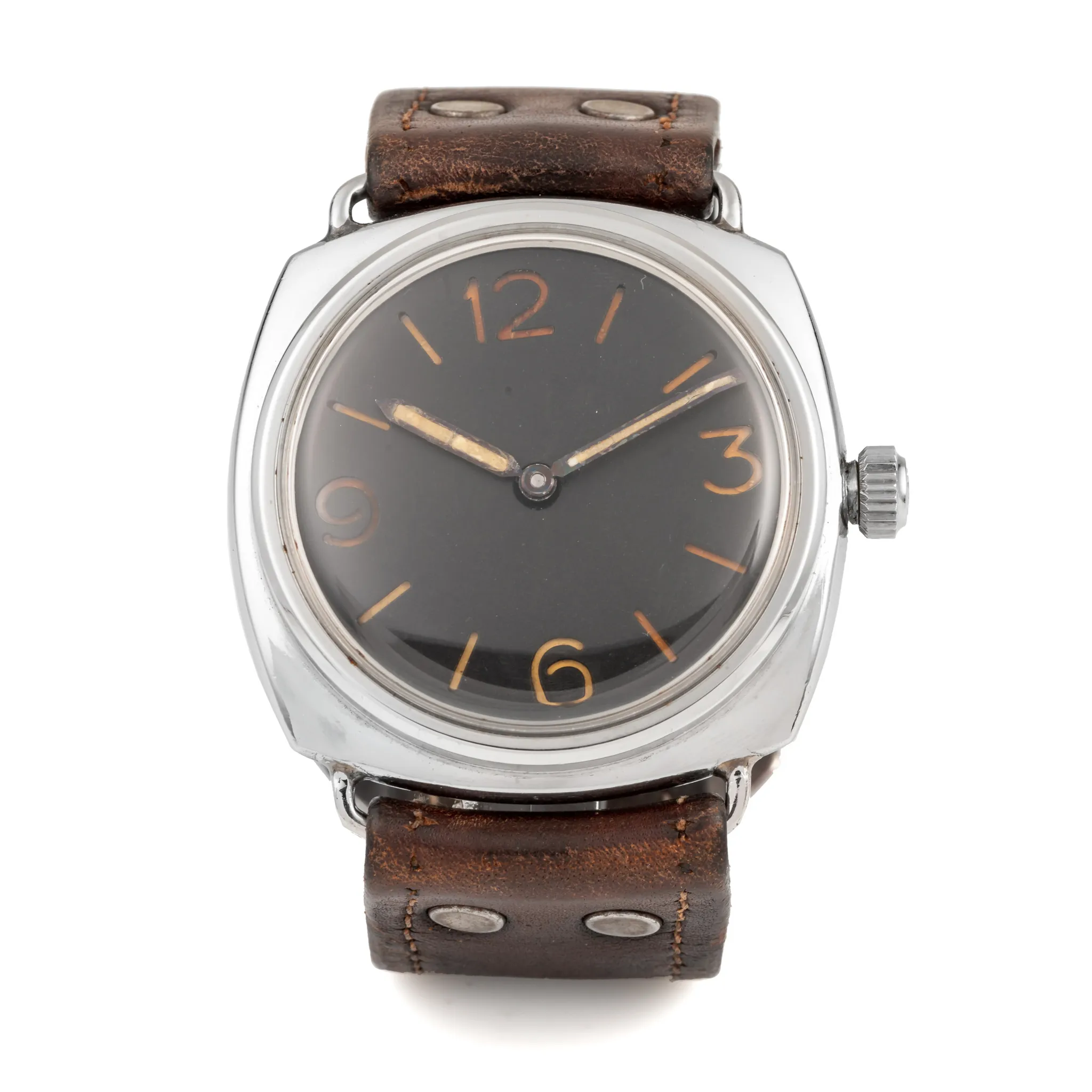 Panerai 3646 47mm Stainless steel Black 1