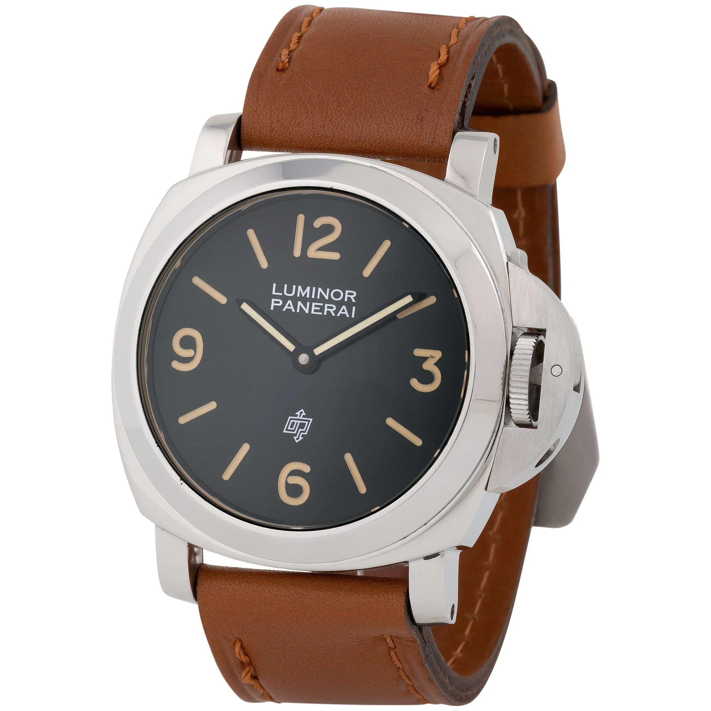 Panerai Pre-Vendome 5218-201/A 44mm Stainless steel Black