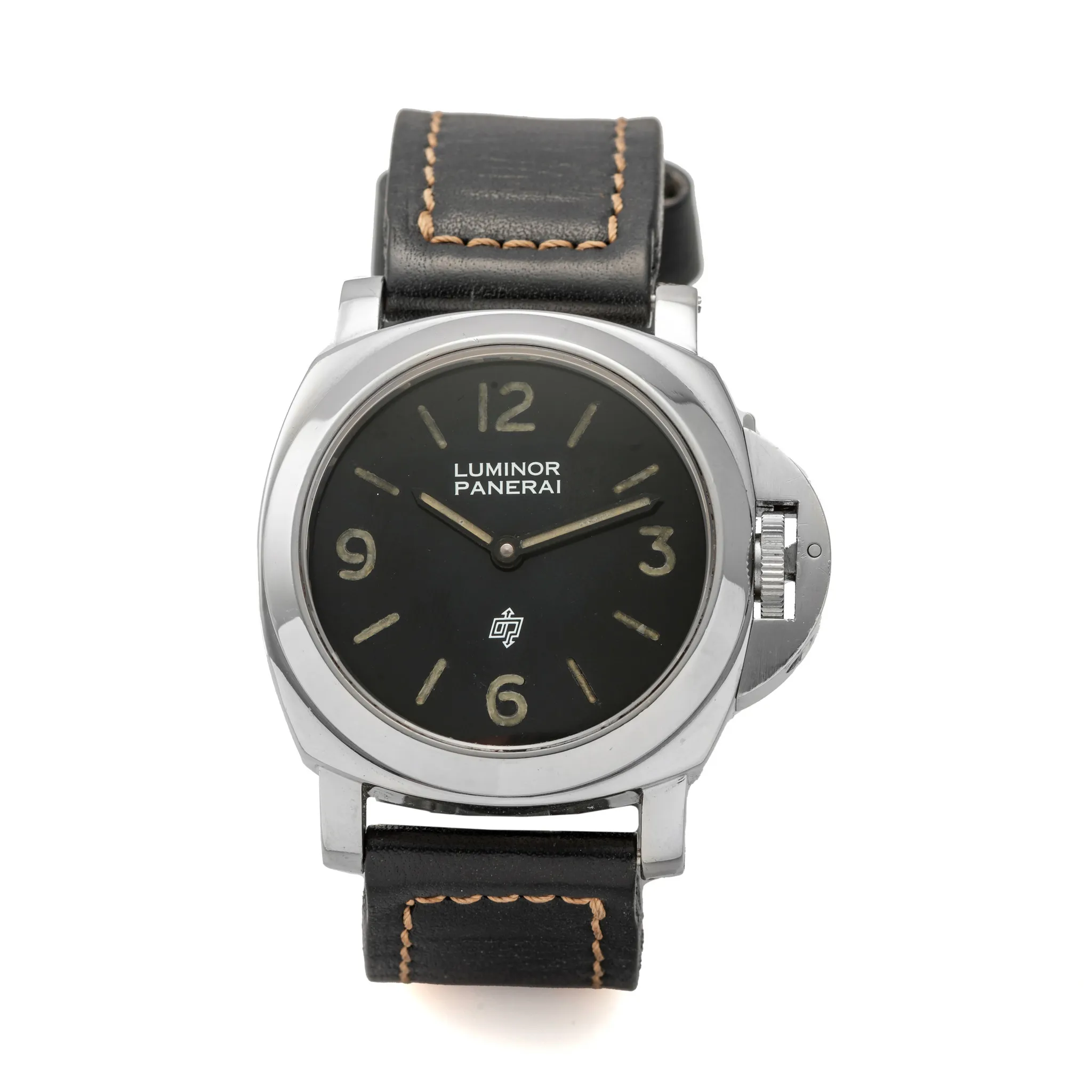 Panerai Pre-Vendome 5218-201/A 44mm Stainless steel Black