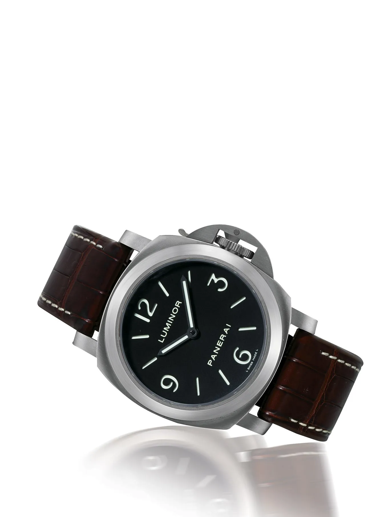 Panerai Luminor Base PAM176 44mm Titanium Black