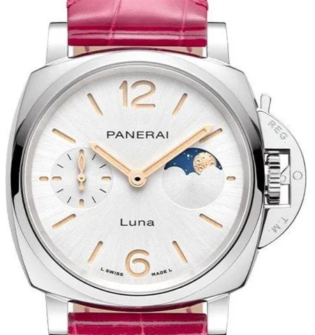 Panerai Luminor Due PAM 01180 38mm Stainless steel White