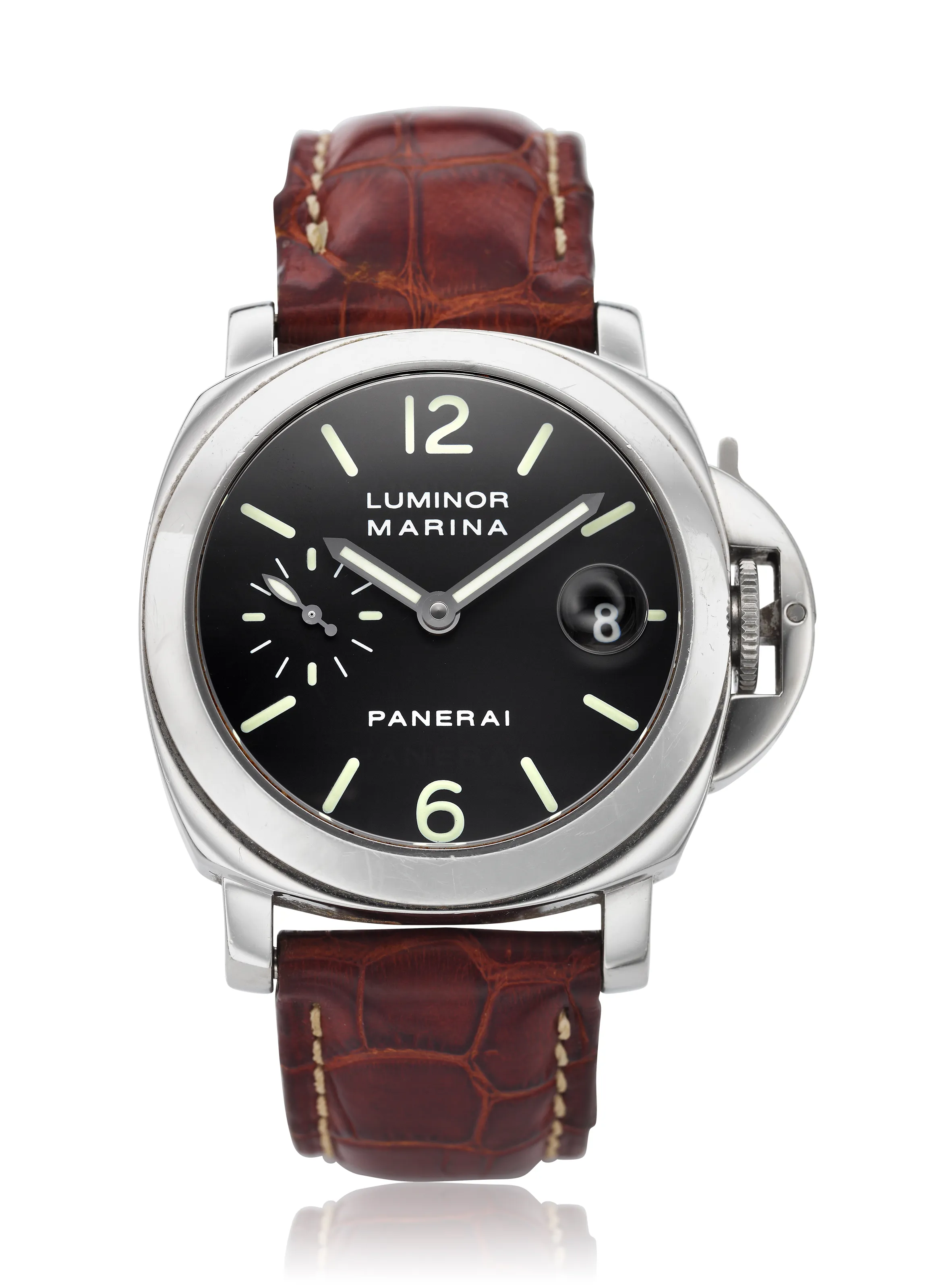 Panerai Luminor Marina Automatic PAM 00048 40mm Stainless steel Black