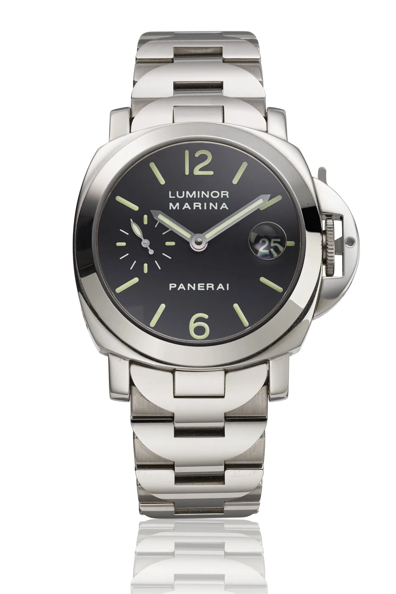 Panerai Luminor Marina Automatic PAM 00050 40mm Stainless steel Black