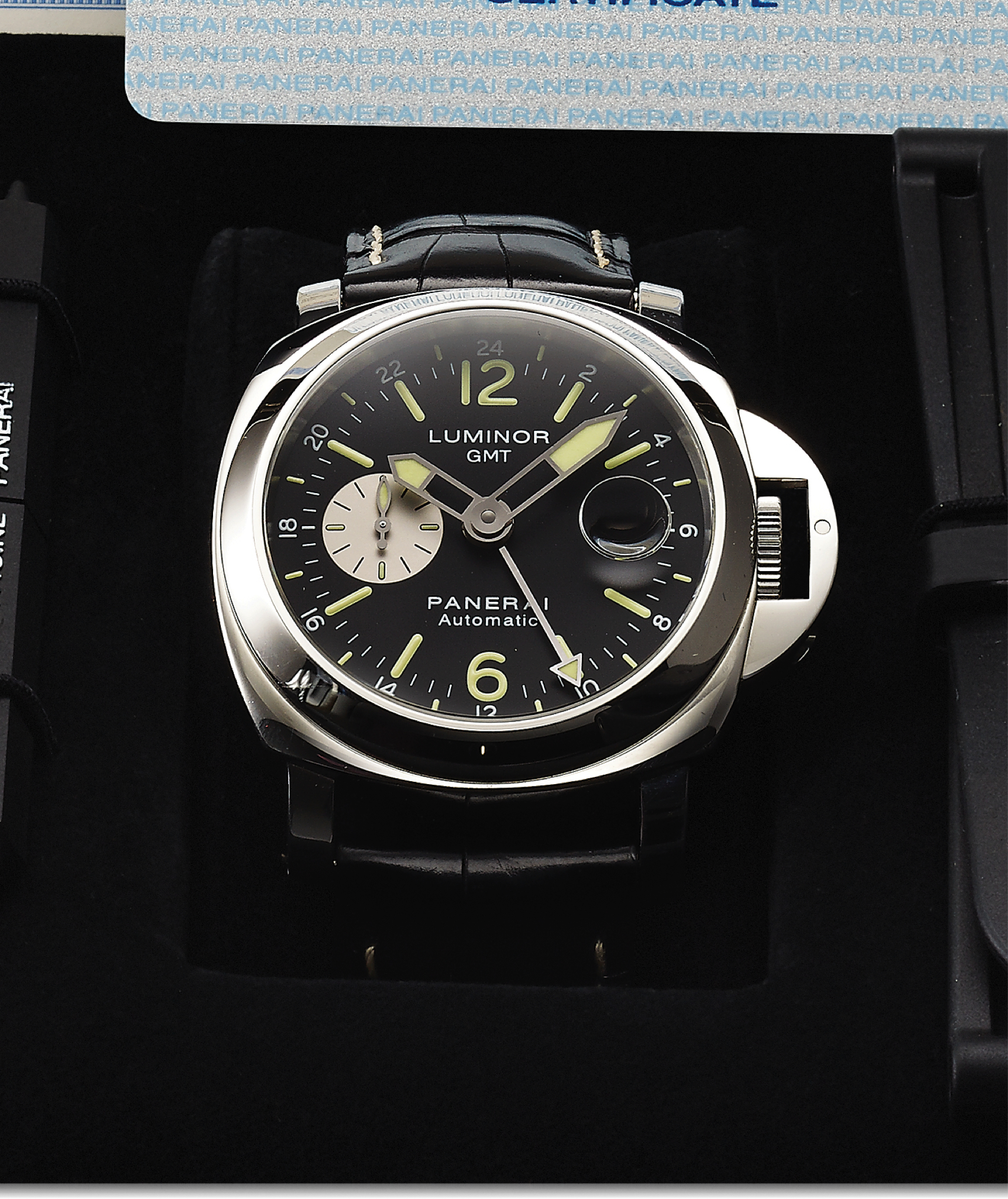 文学・小説 luminor gmt panerai firenze 1860 auto Panerai Luminor GMT Firenze - 44mm PAM 228 44mm Automatic