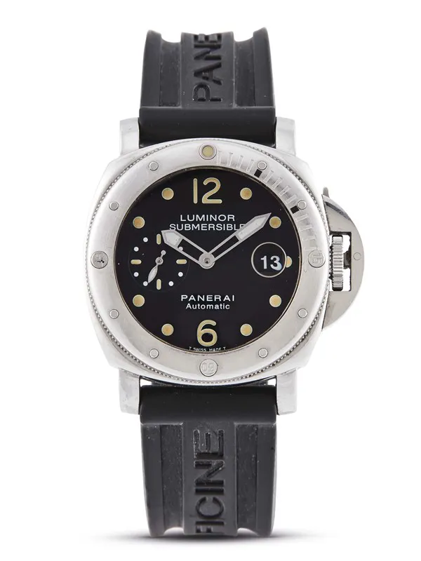 Panerai Submersible PAM 00024 44mm Stainless steel Black