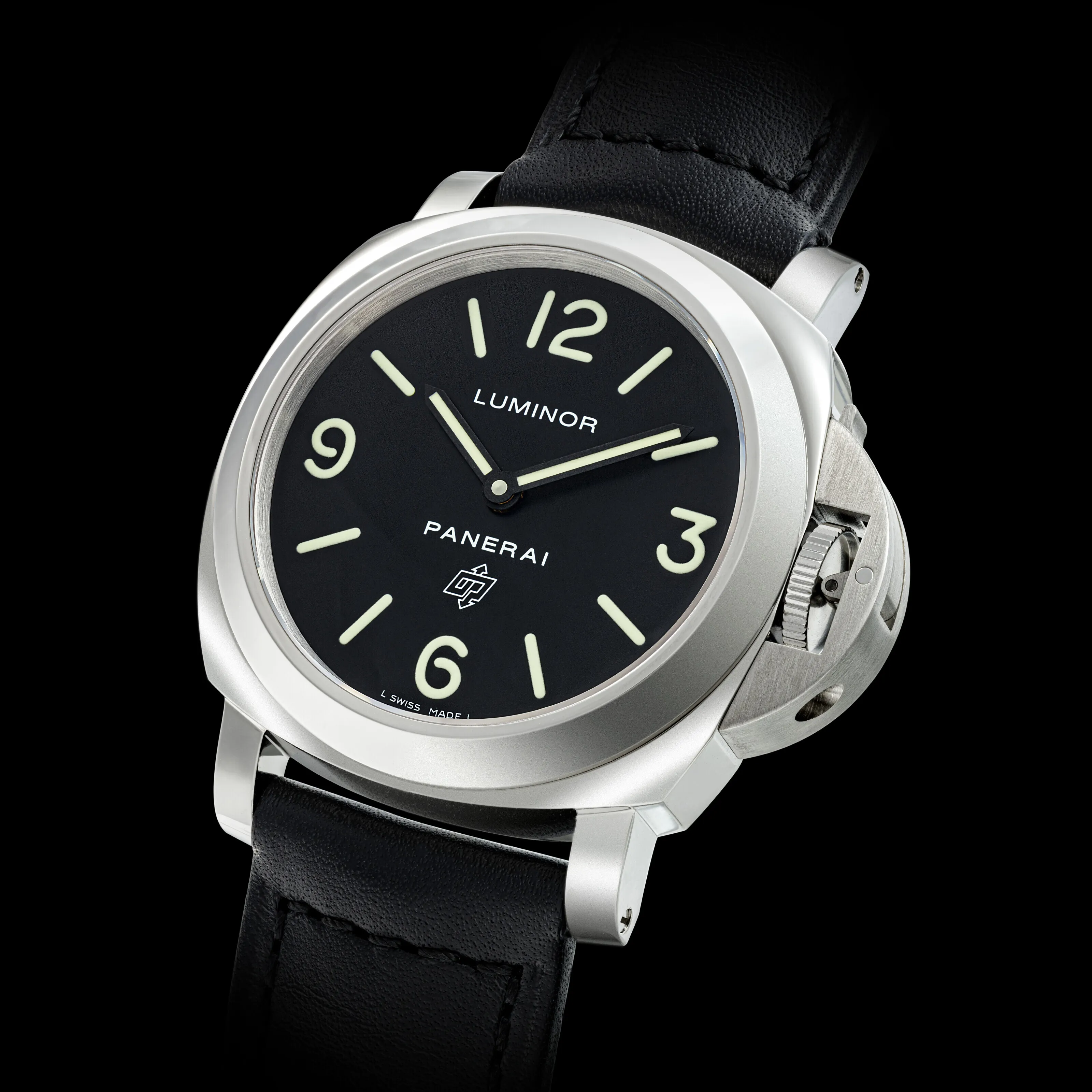 Panerai Luminor PAM 00000 44mm Stainless steel Black